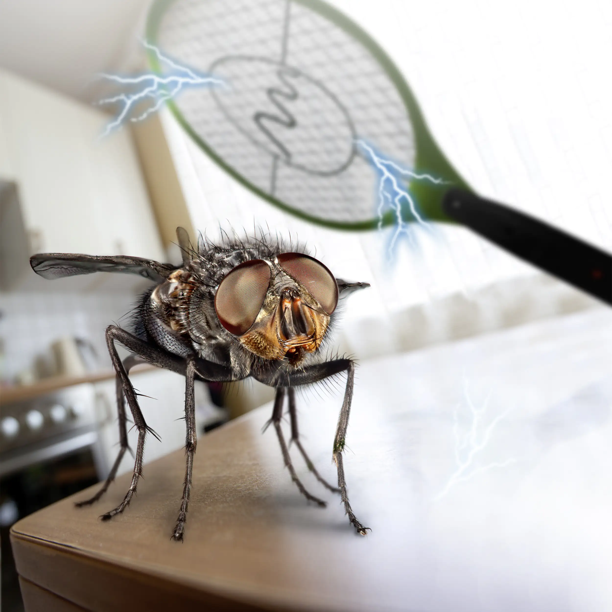 Gardigo elektrische Fliegenklatsche