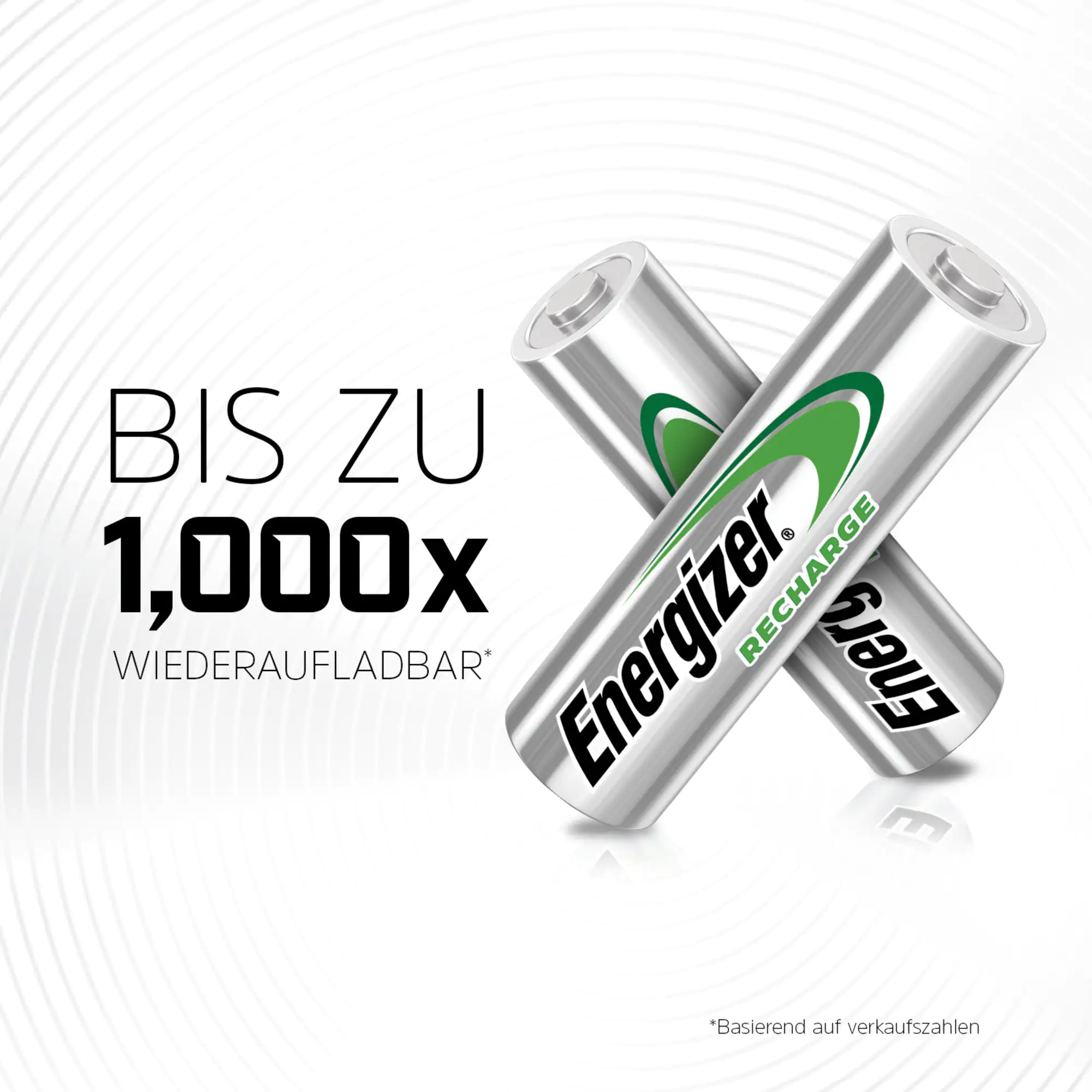 Energizer NiMH Akku Universal Mignon AA 1.300 mAh 4er Pack