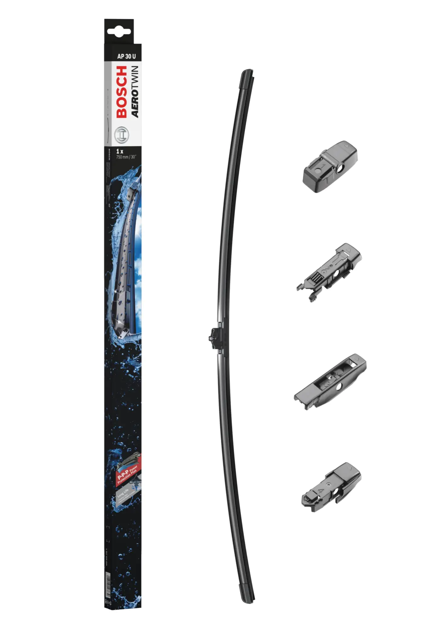 Bosch Scheibenwischer Wischblatt Aerotwin AP30U