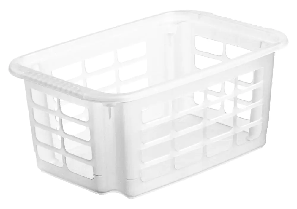 Rotho Drehstapelkorb Reverso small 4,5 L transparent