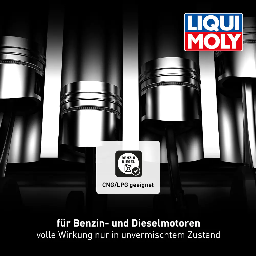 Liqui Moly Motoröl Leichtlauf 10W-40 5 L