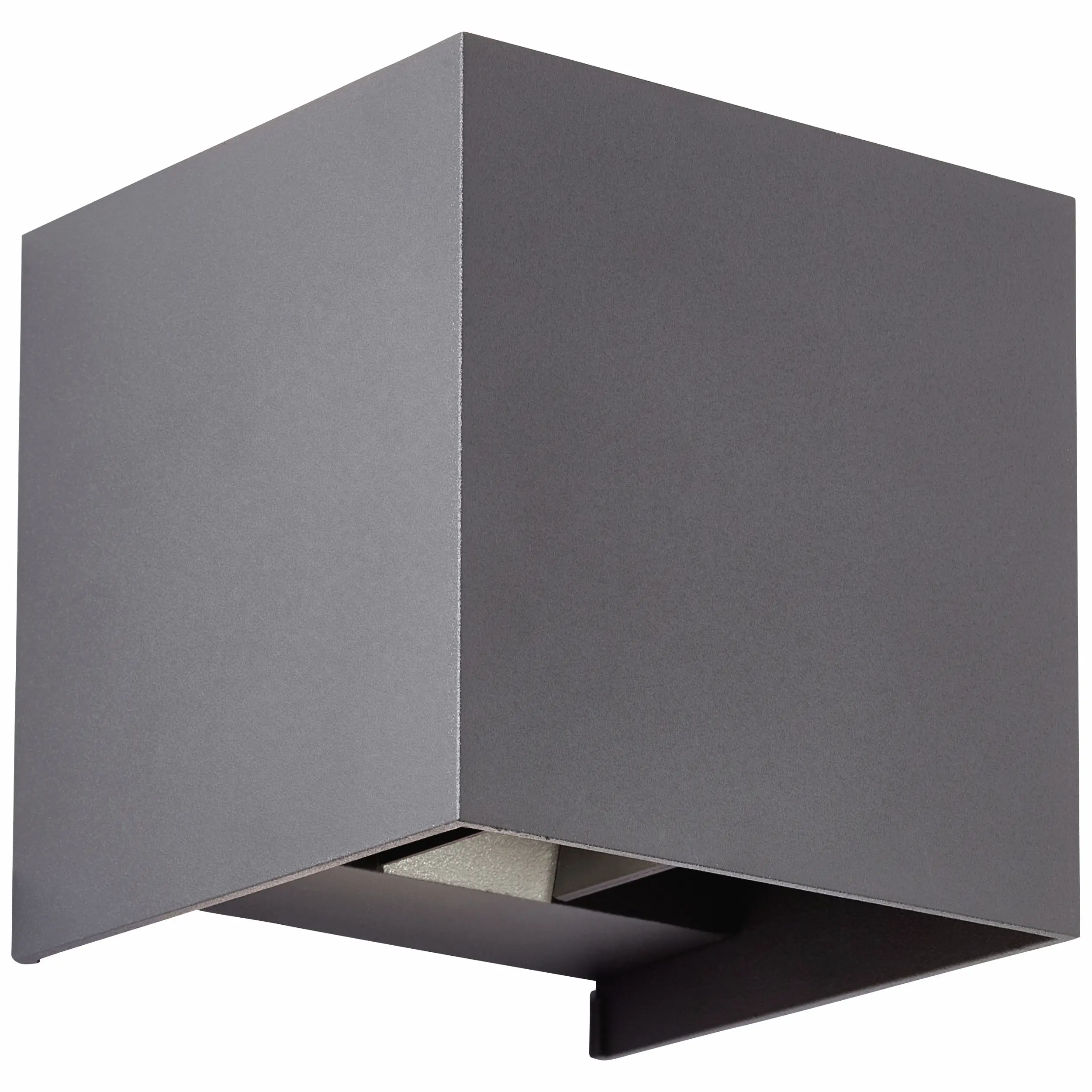 Brilliant LED Außen-Wandleuchte Hilly metall 6,5 W Up- & Downlight