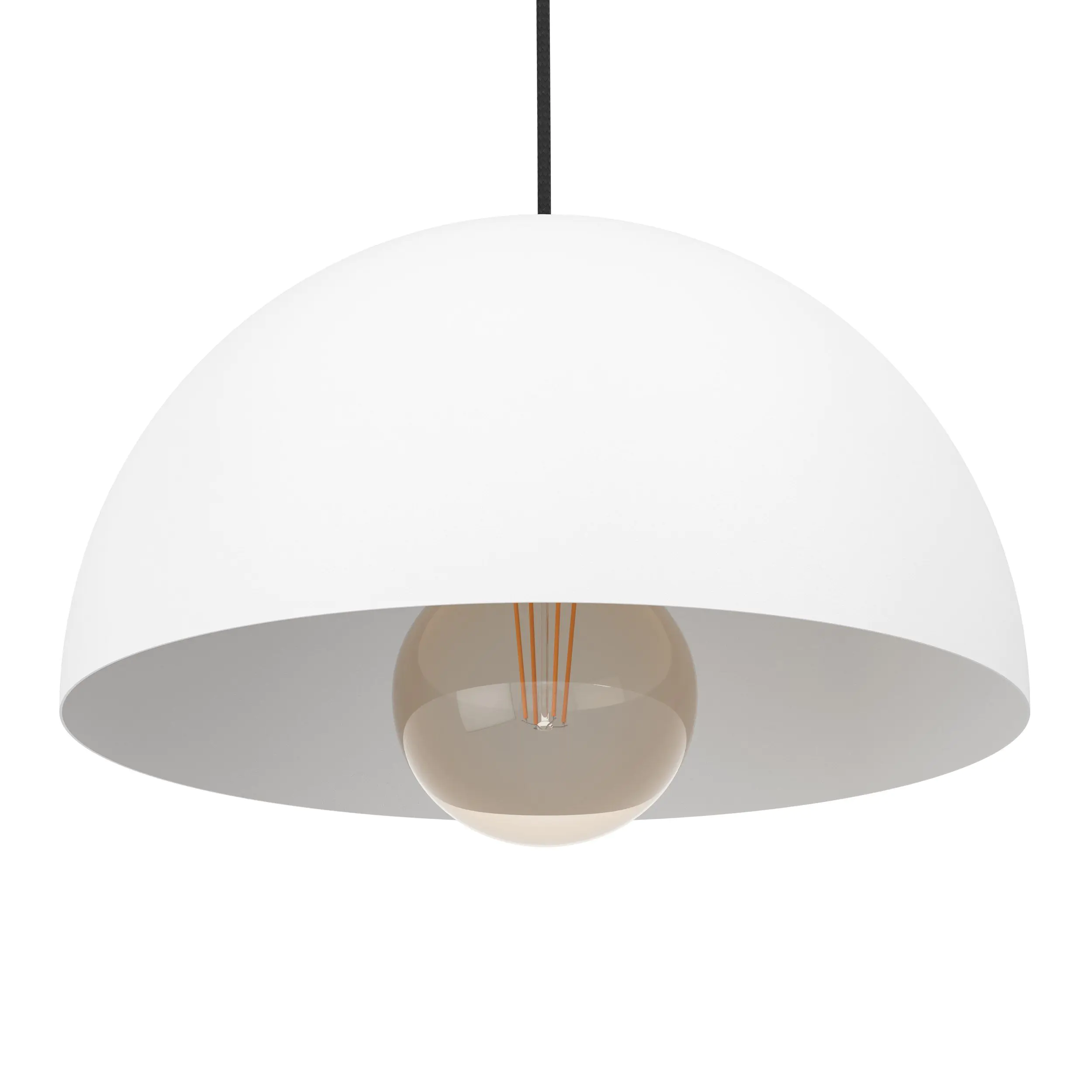 Eglo LED Hängeleuchte Gaetano, Stahl, weiß