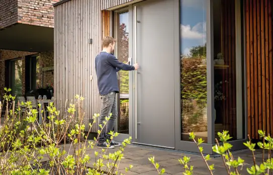 Abus Bluetooth-Fingerscanner HomeTec Pro CFS3100S zur Türentriegelung