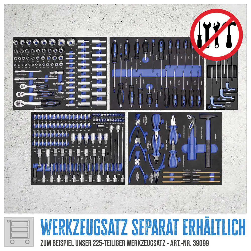 Güde Werkstattwagen GW 4.1