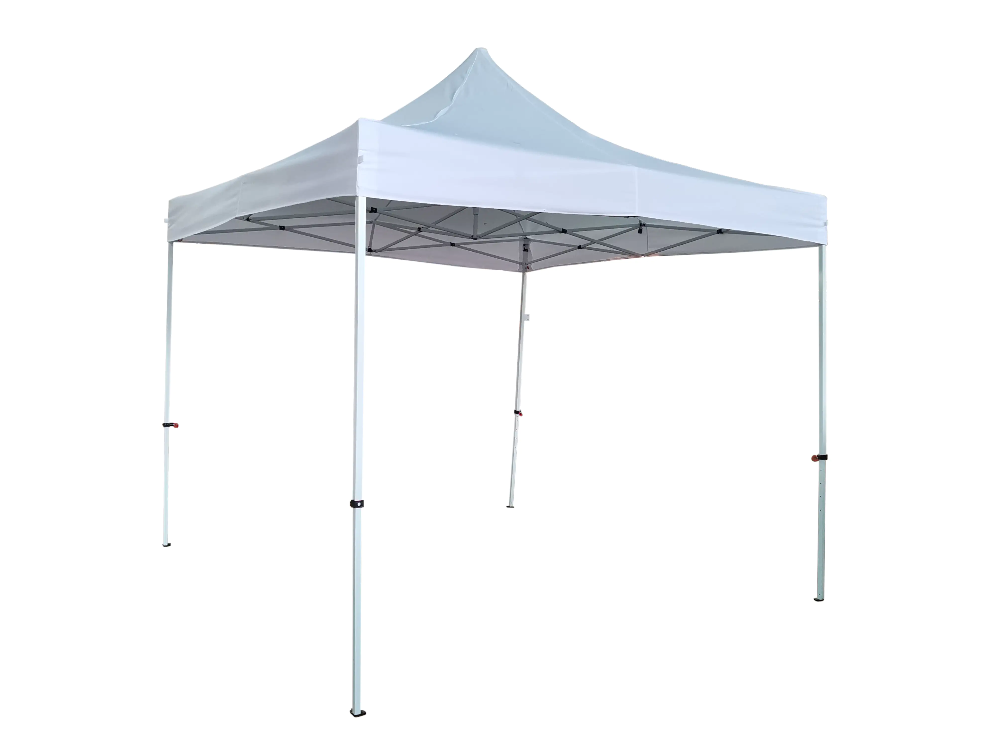 TrendLine Faltpavillon weiß, 295 x 295 cm