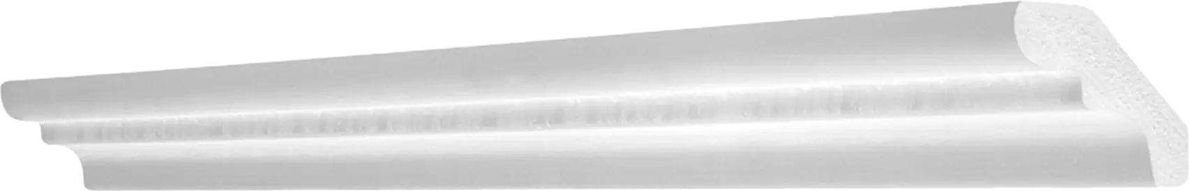 Decosa Deckenleiste Silvana, 2 m x 40 mm x 50 mm