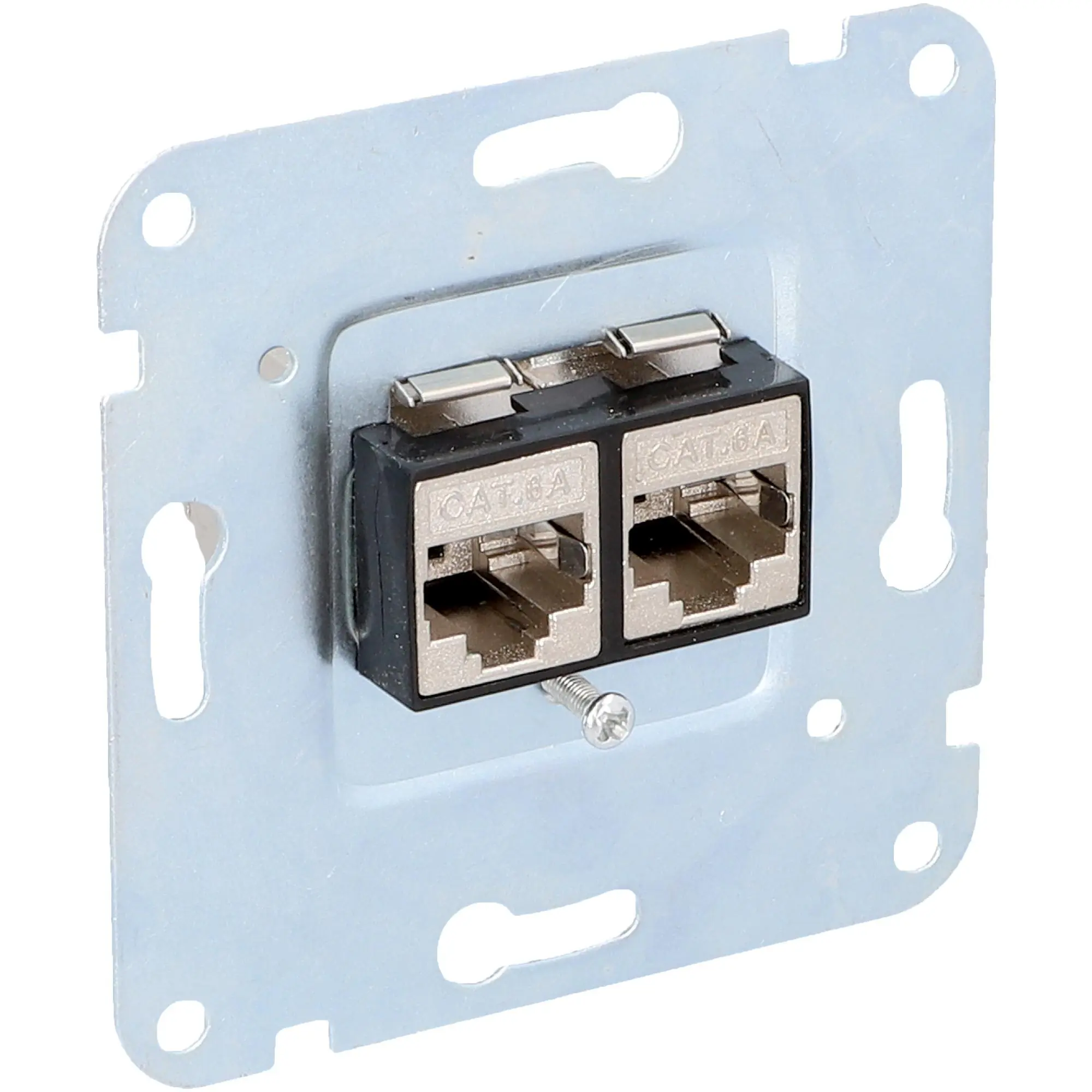Netzwerk Anschlussdose CAT6 Unterputz