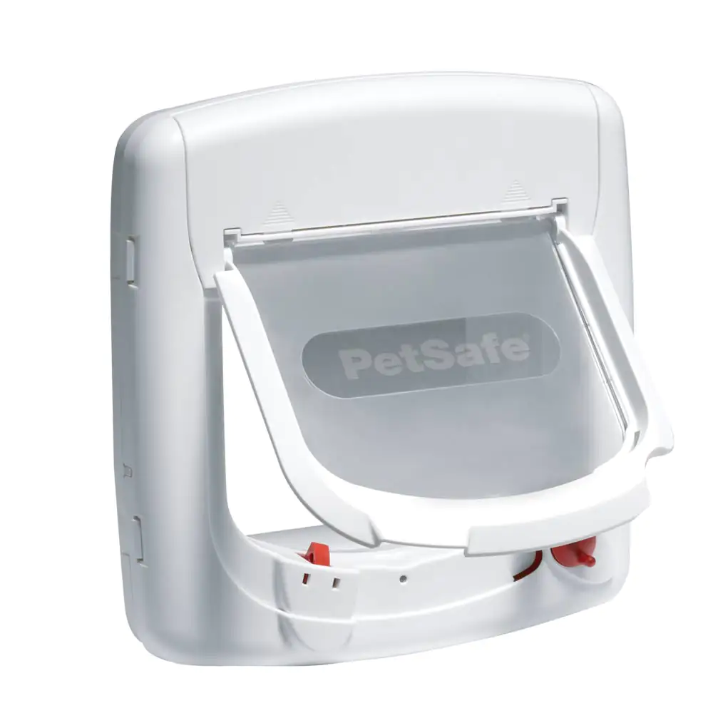 Nobby Katzentür Staywell PetSafe weiß, 24,1 x 25,2 cm