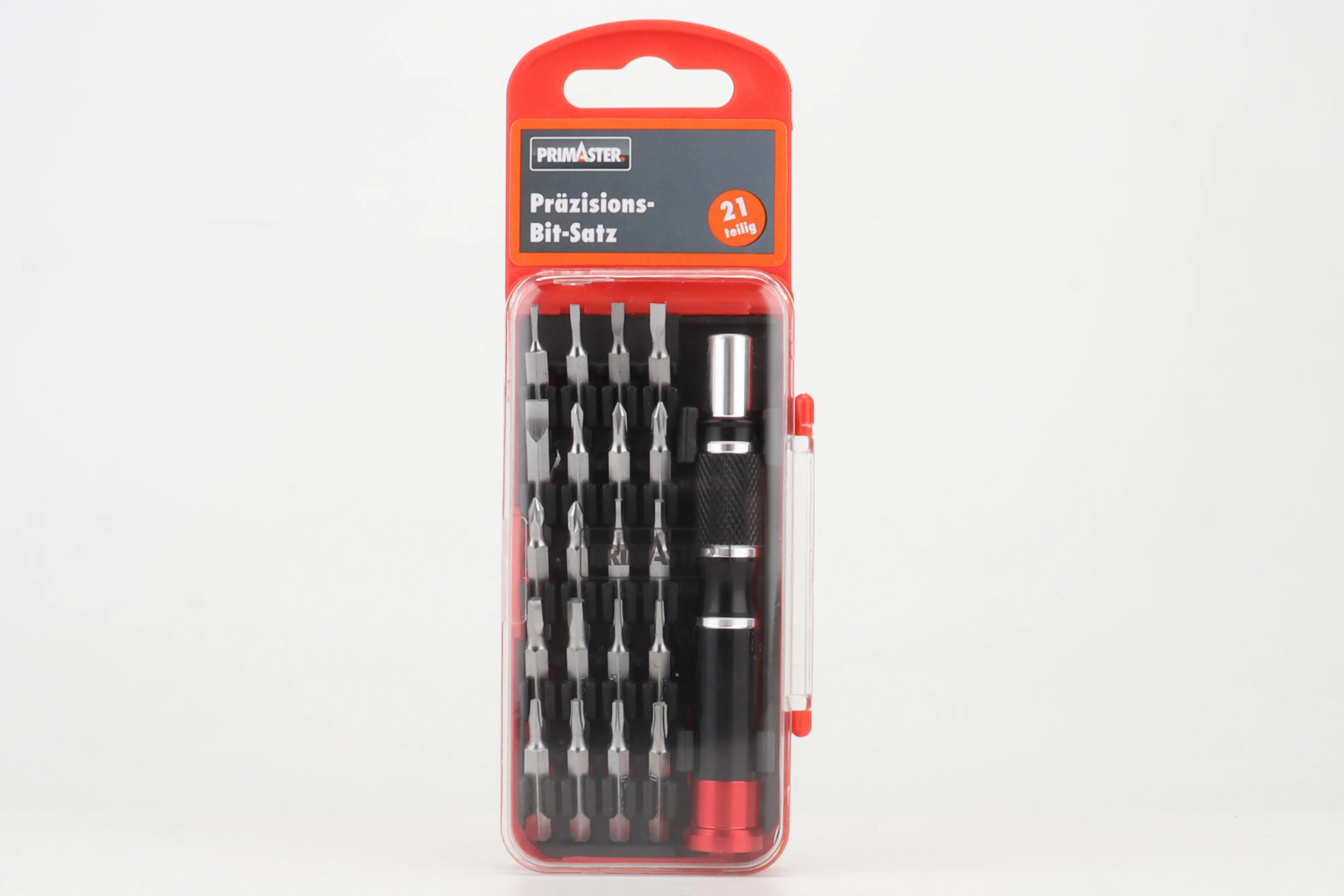 Primaster Präzisions-Bit-Set 21-teilig