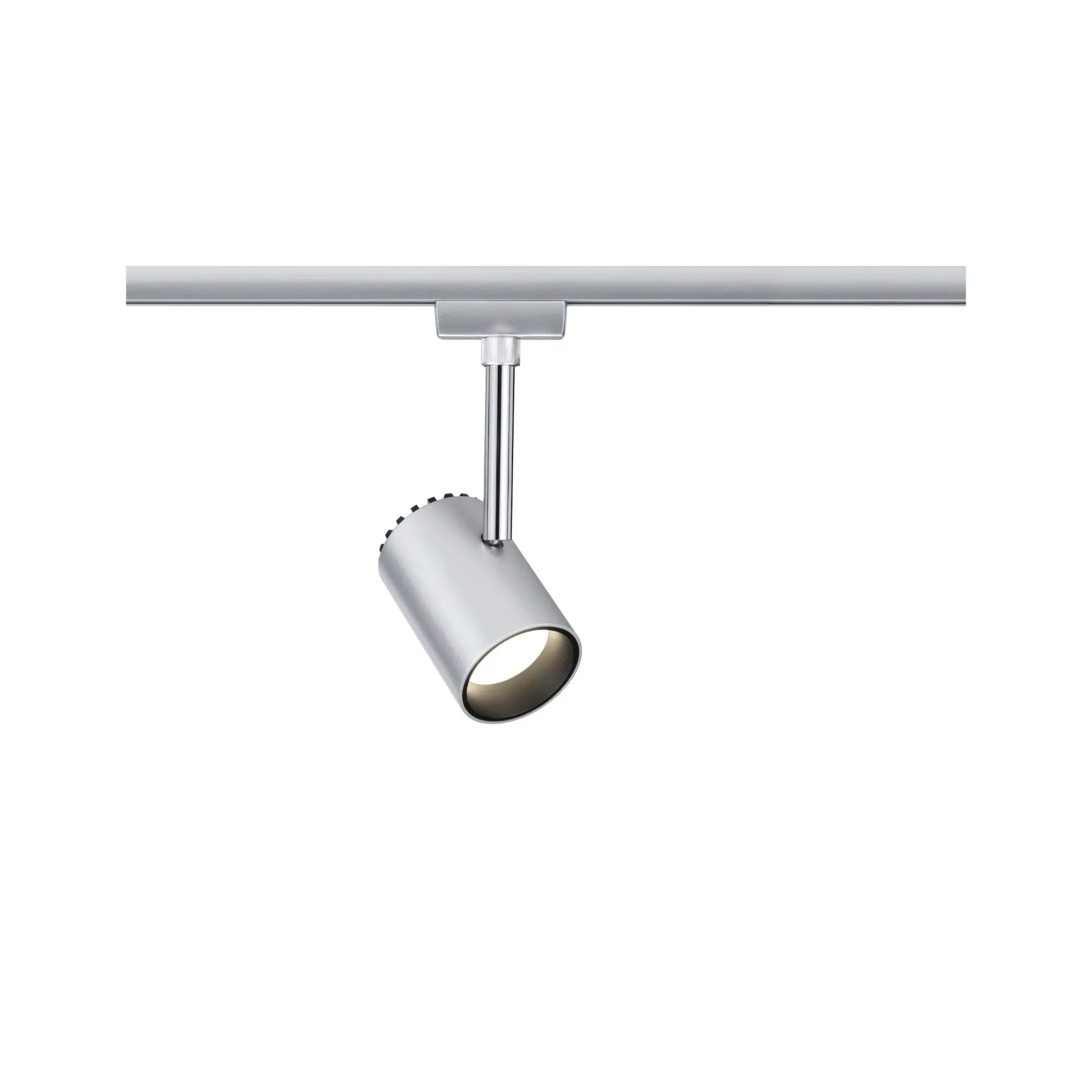 Paulmann URail LED Einzelspot Shine chrom matt 5,9 cm 5 W
