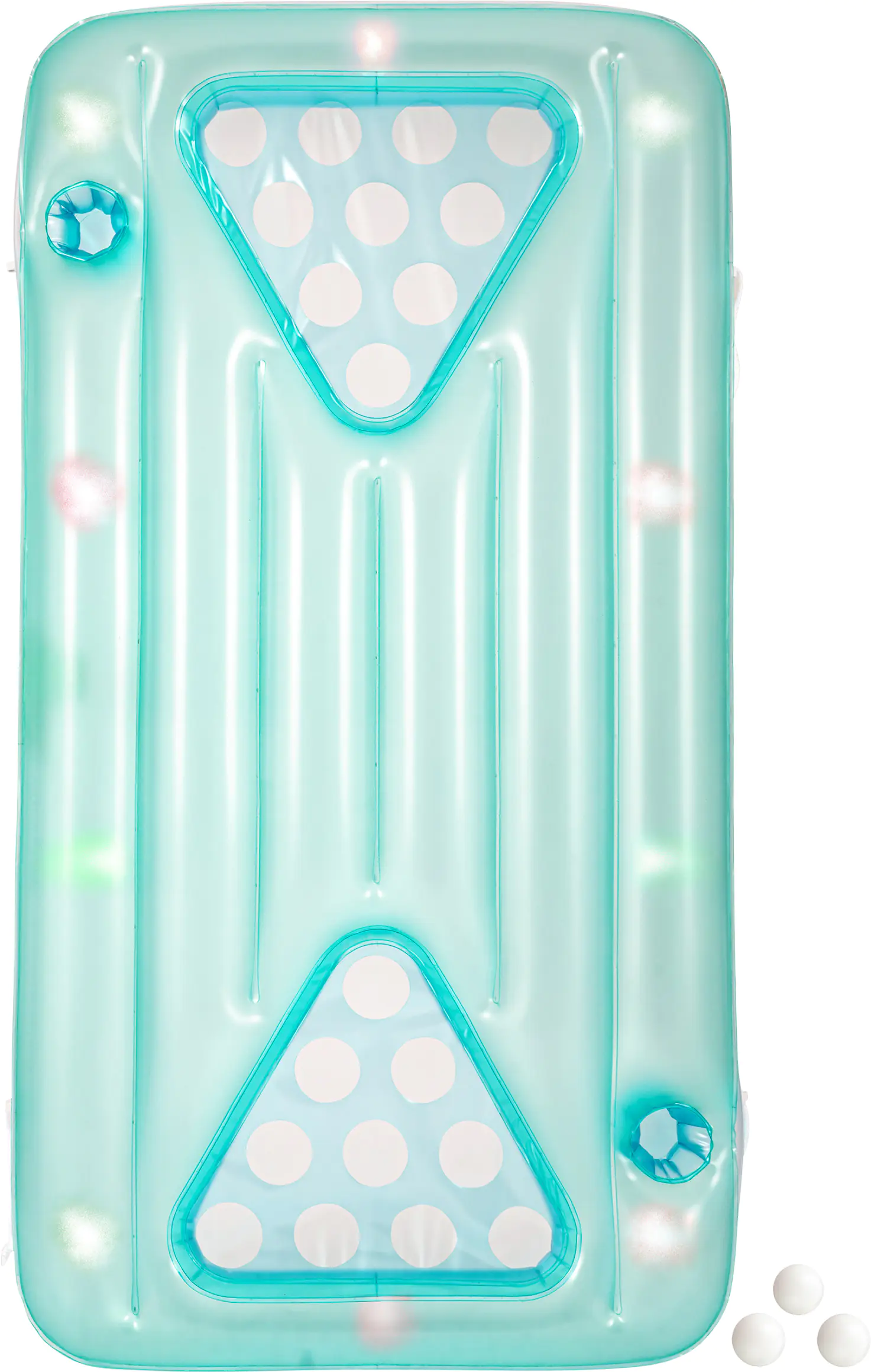 Funsicle Aqua Pong Glow 160x84x19 cm 