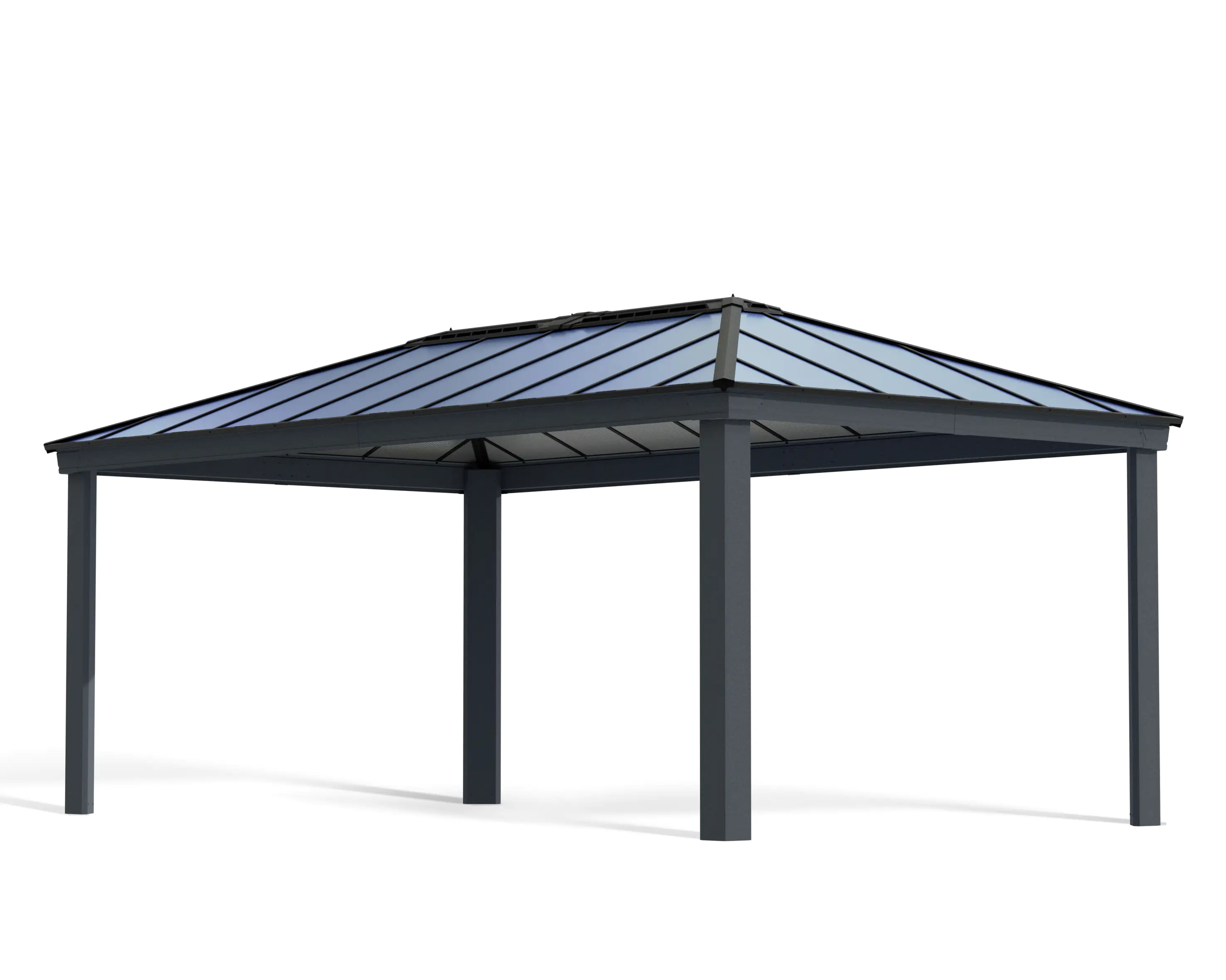 Canopia Pavillon Dallas 612 x 364 cm grau