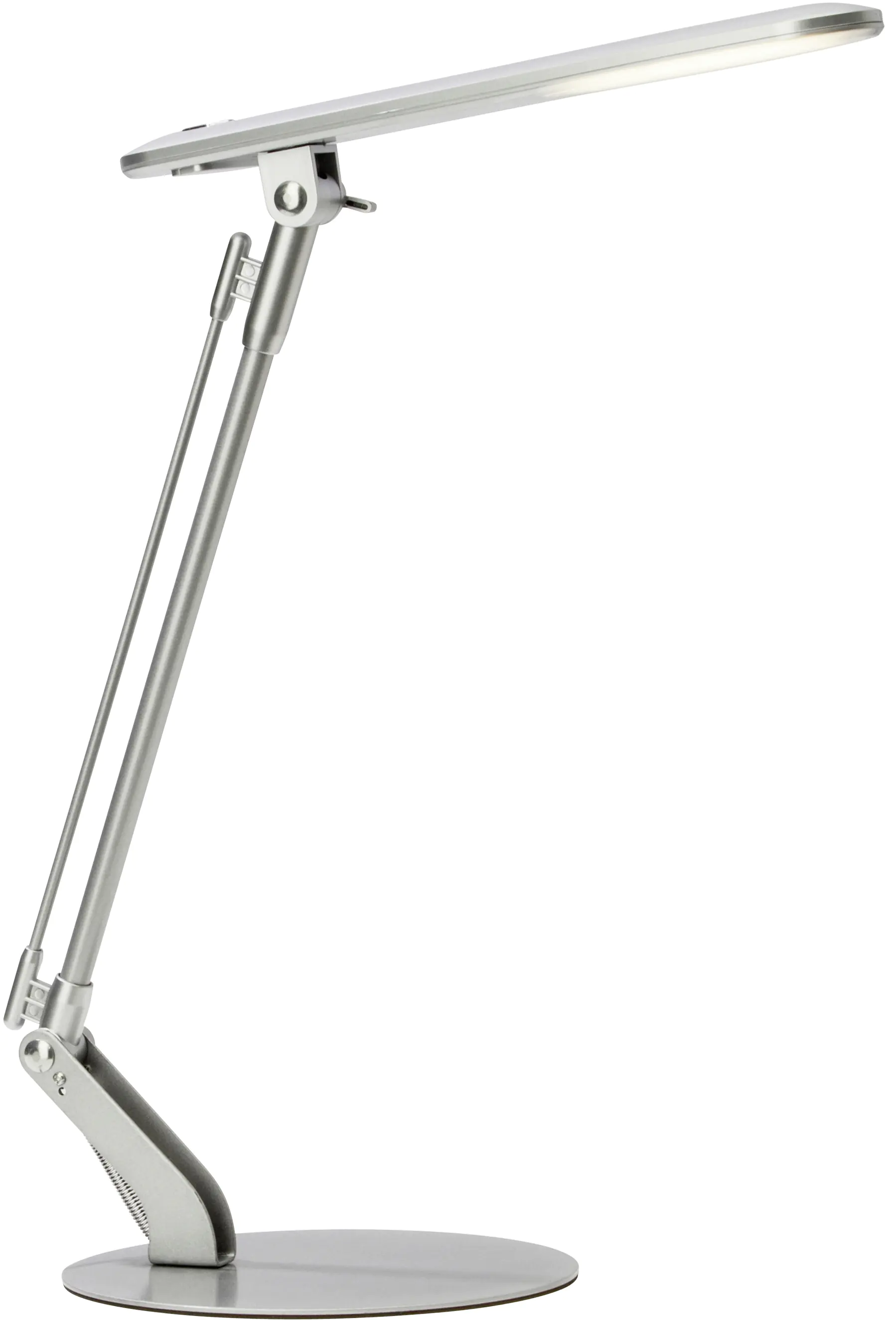Brilliant LED Schreibtischleuchte Brendan titan 4,4 W neutralweiß