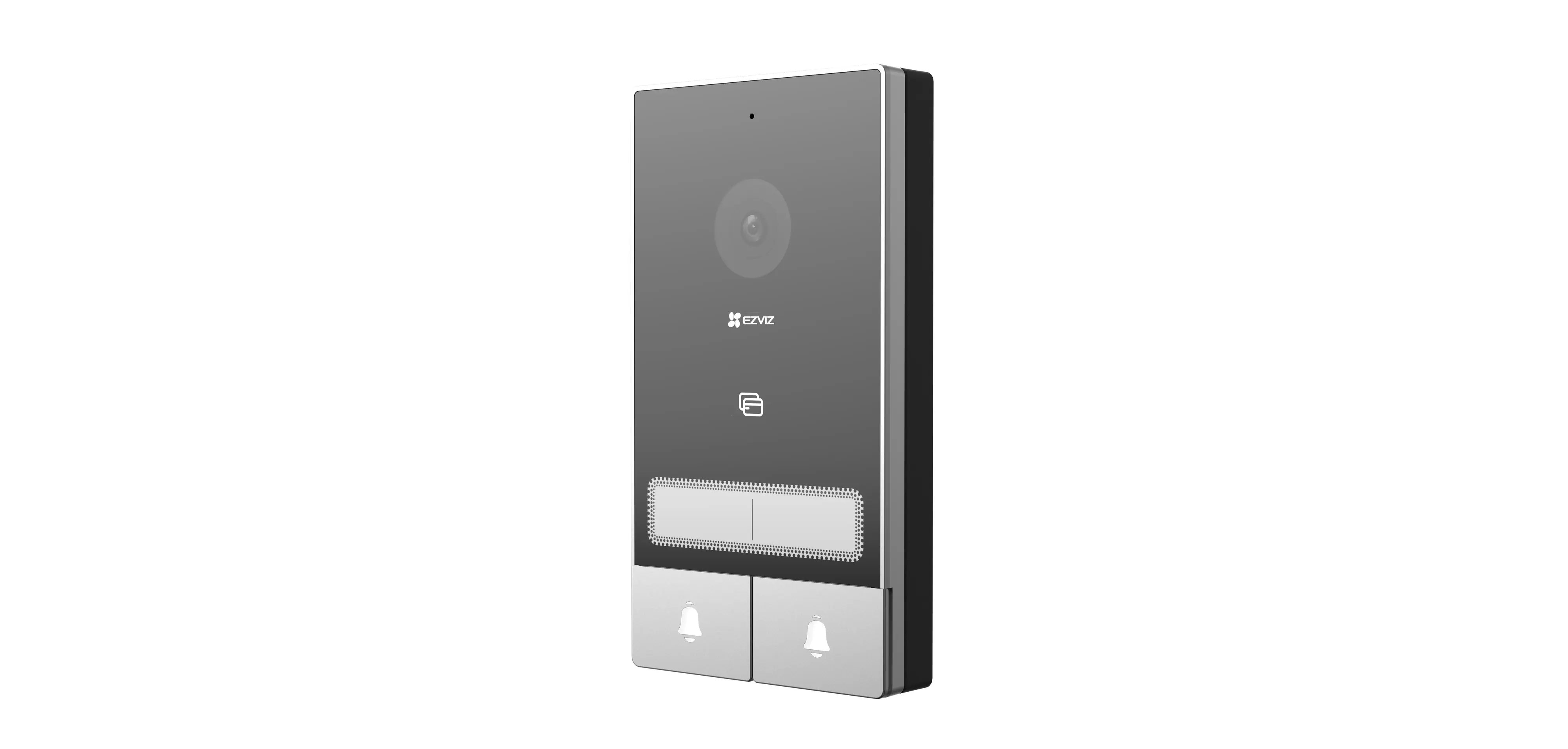 Ezviz Türspion mit Monitor & Videogegensprechanlage für 2 Wohneinheiten HP 7