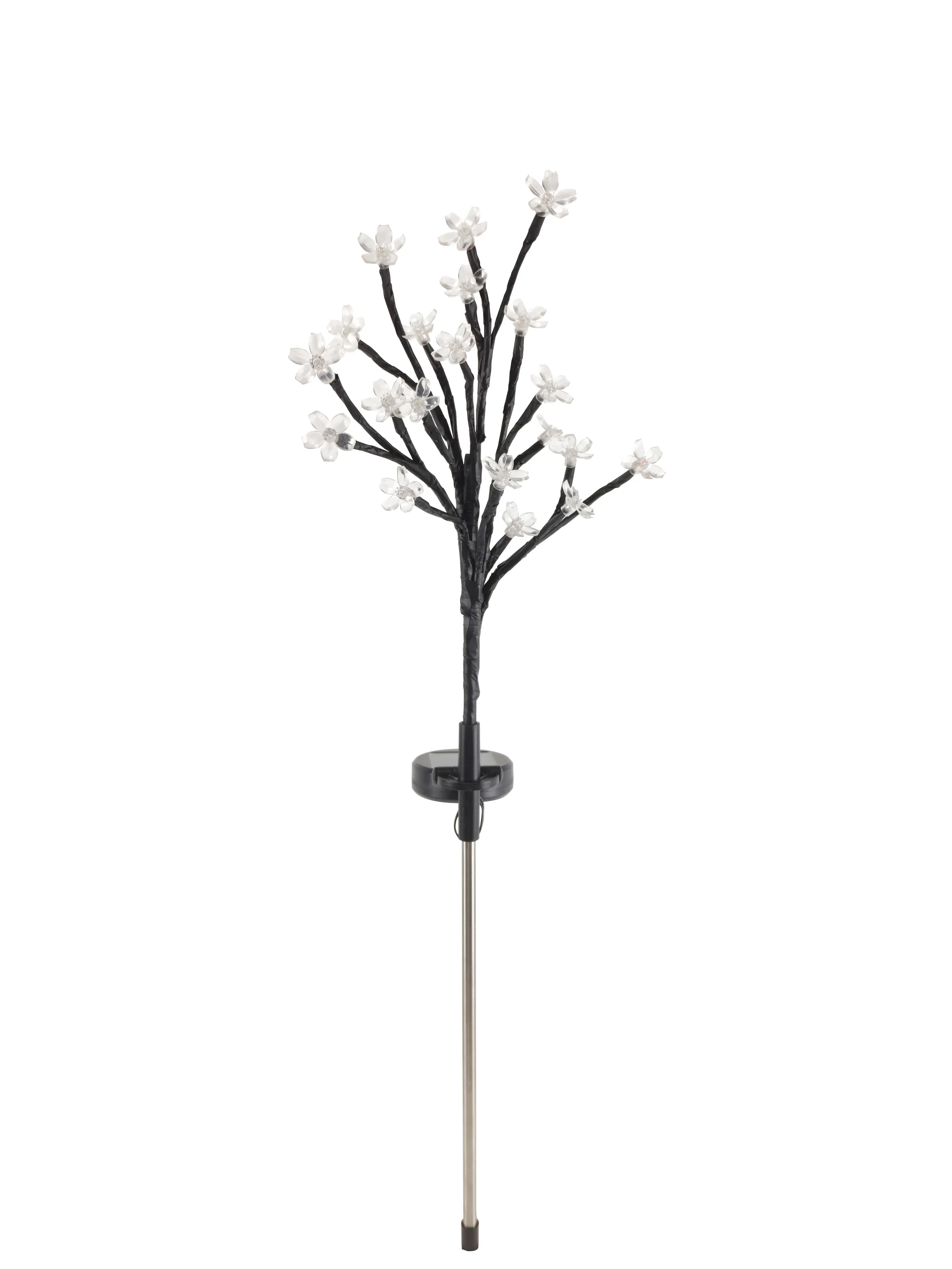 Dapo LED Solarstecker Wiesenblumen bunt