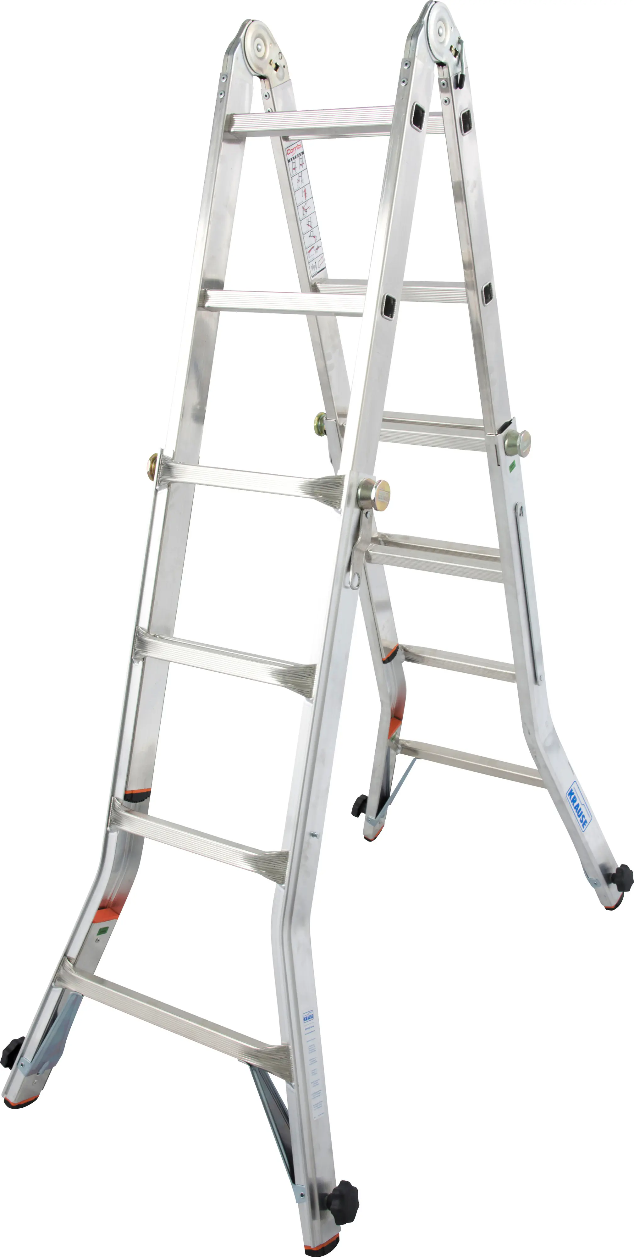 Krause Aluminium-Teleskopleiter MONTO TeleVario 5 m