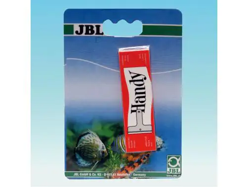 JBL Aquarienzubehör 5 Ersatzklingen für Aqua-T Handy silber