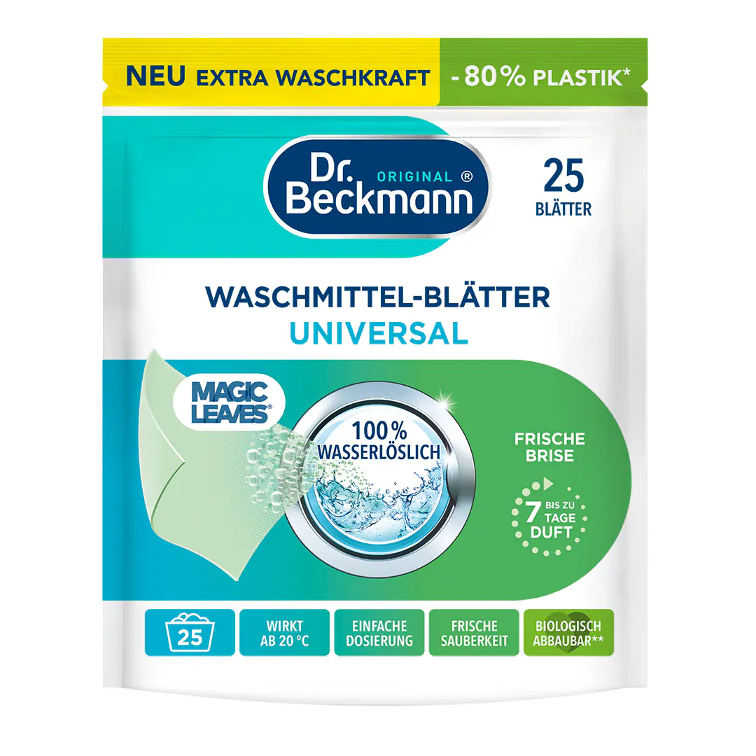 Vileda Wäscheständer King inkl. Dr. Beckmann Waschmittelblätter