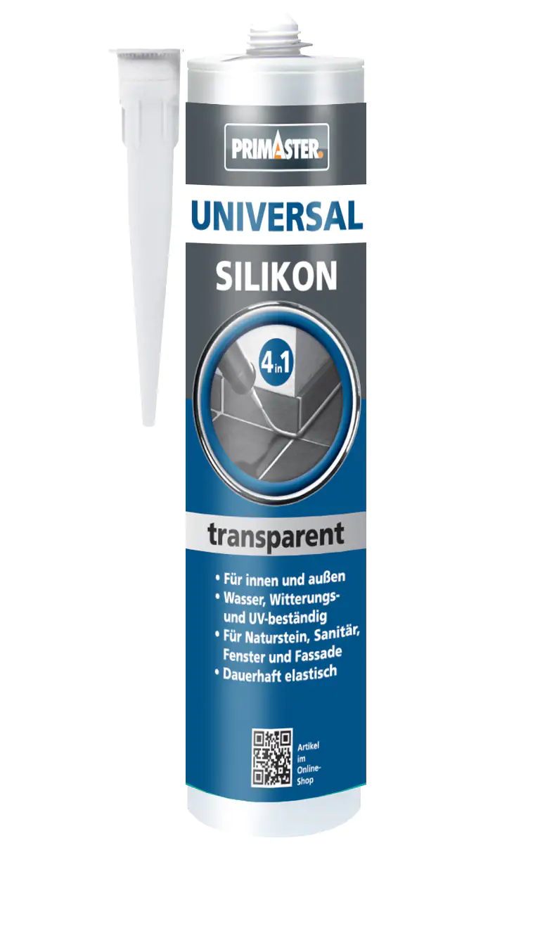 Primaster Universal Silikon 4 in1 transparent 300 ml