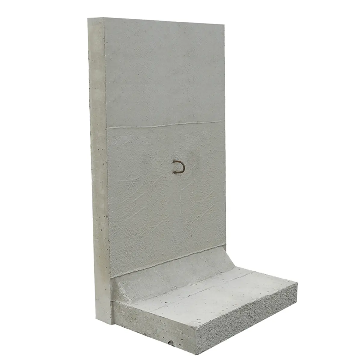 EHL Stützwinkel L-Stein 100 x 100 x 205 cm grau