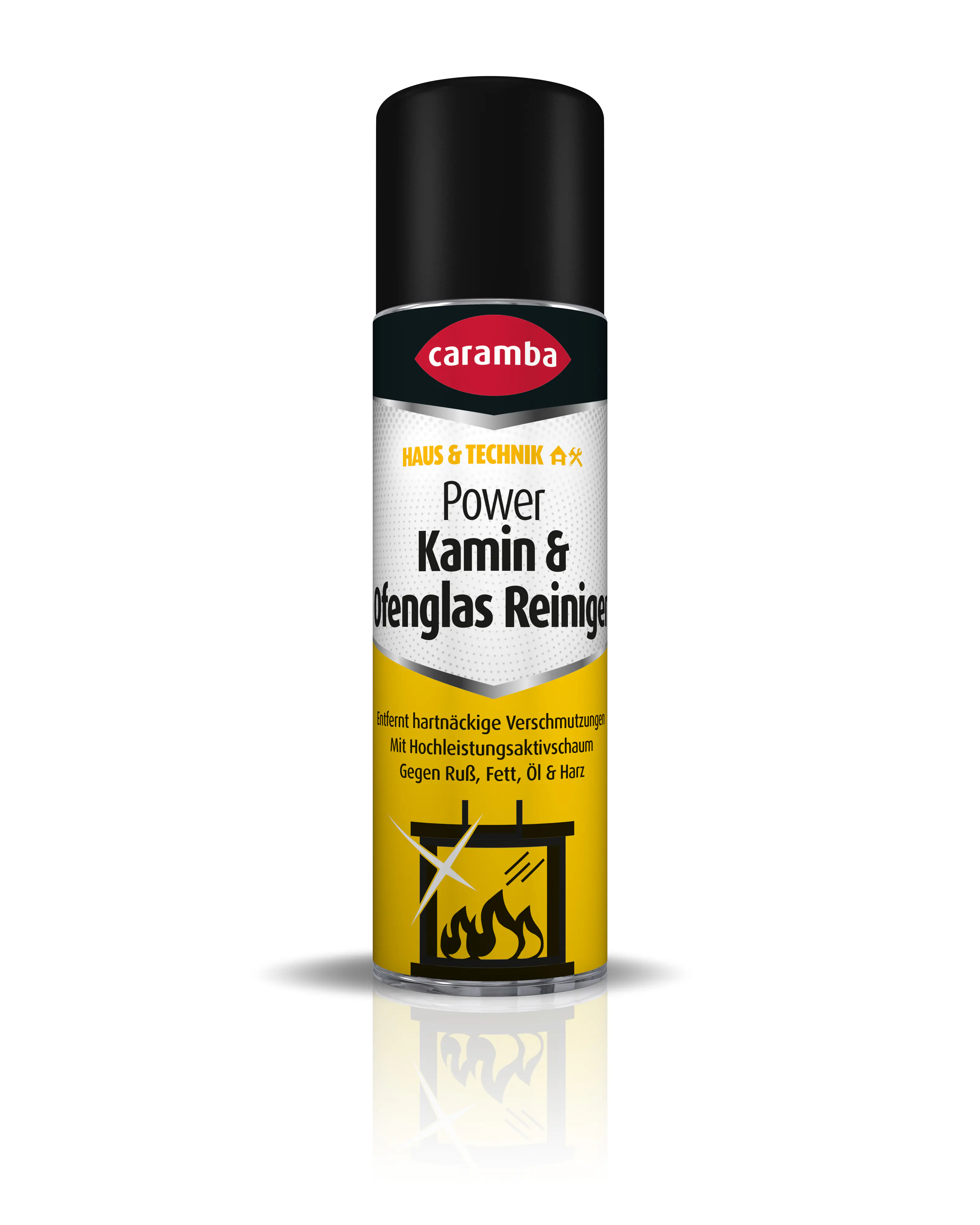 Caramba Kamin- & Ofenglasreiniger 500 ml 