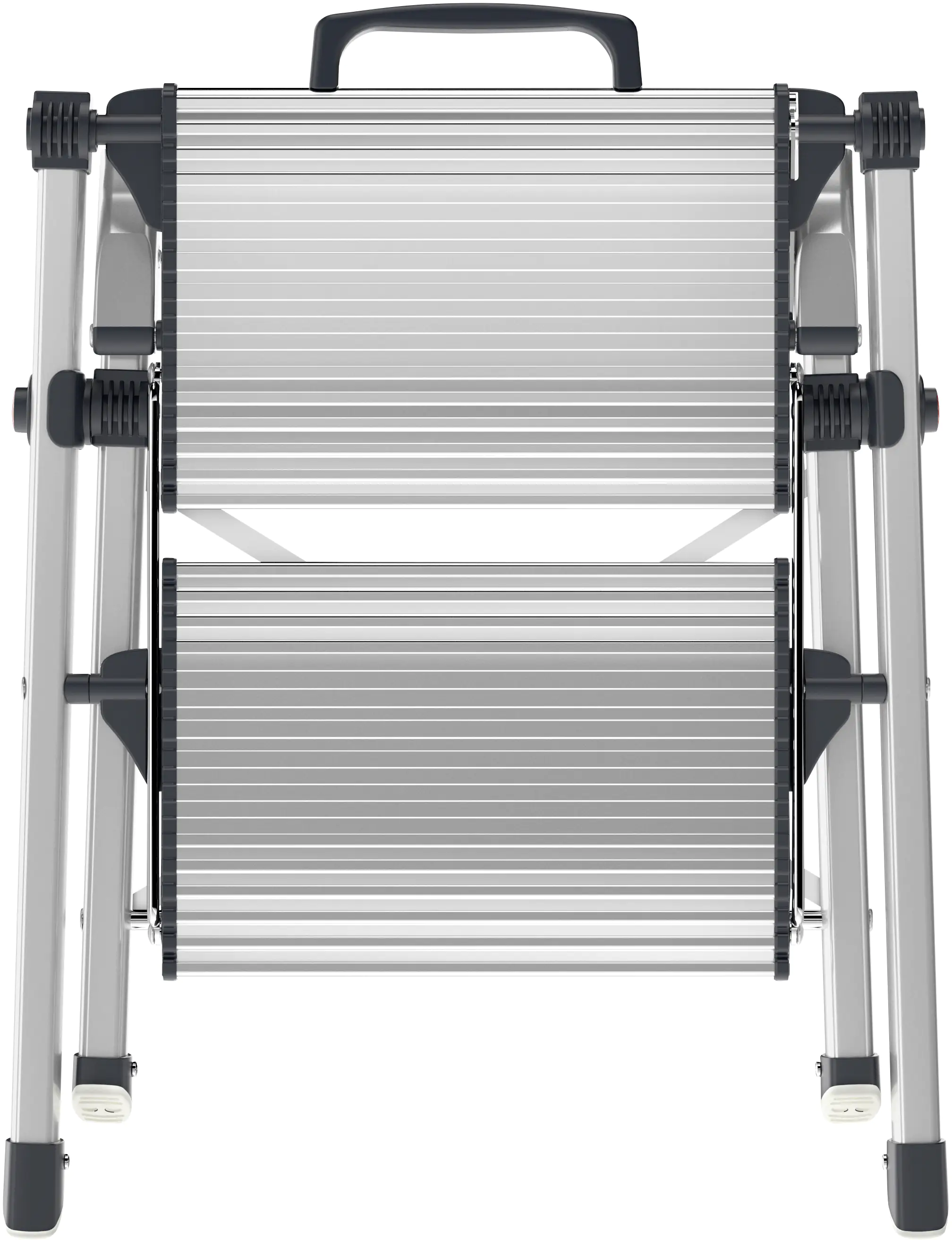Hailo Aluminium-Komfort-Trittleiter MK80 ComfortLine 2,44 m