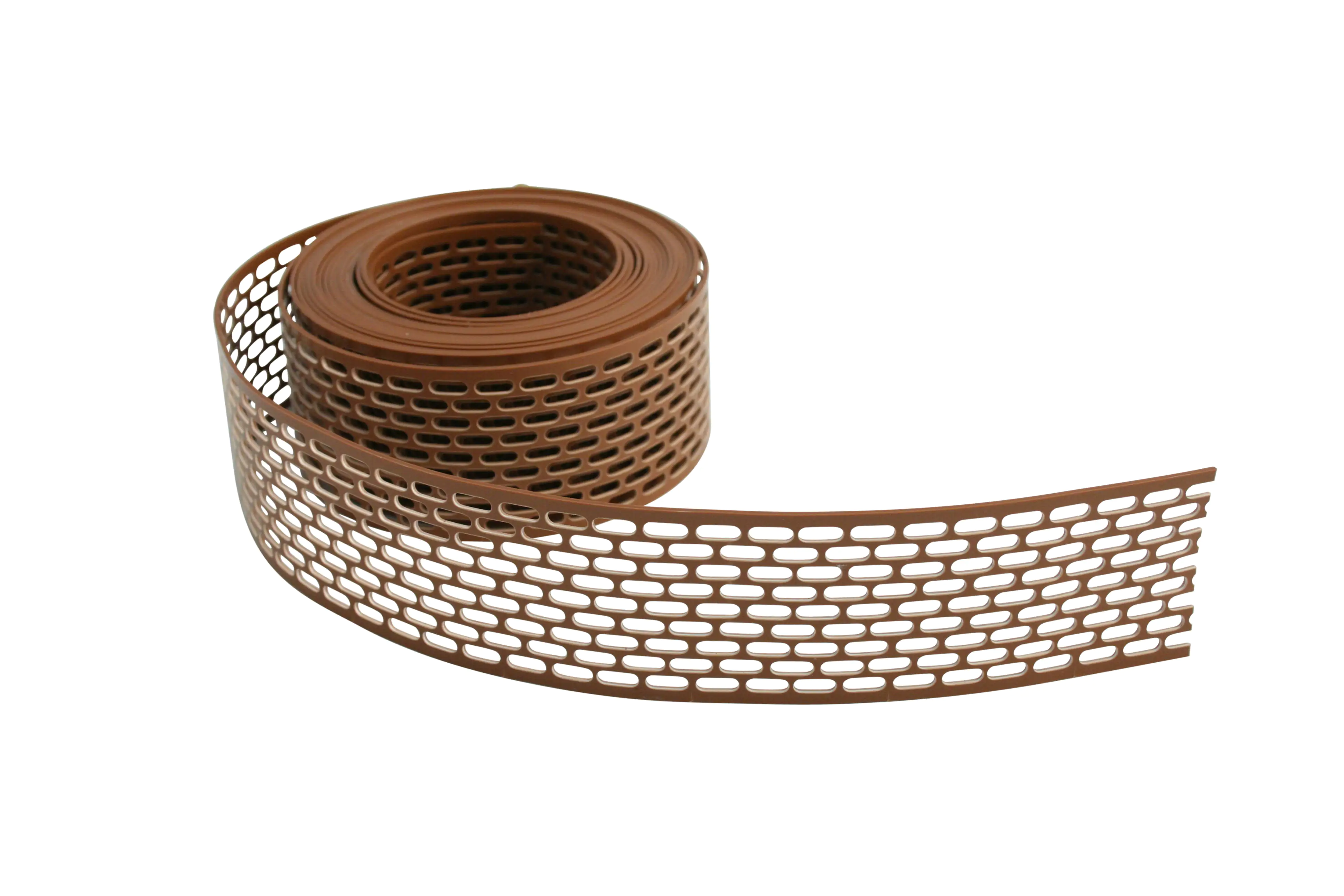 Marley Vogelschutz- und Lüftungsgitter 5 m x 80 mm rot