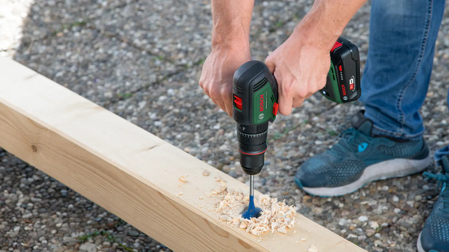 Bosch Akku-Schlagbohrschrauber AdvancedImpact 18V-80 QuickSnap inkl. 2 Akkus & Ladegerät