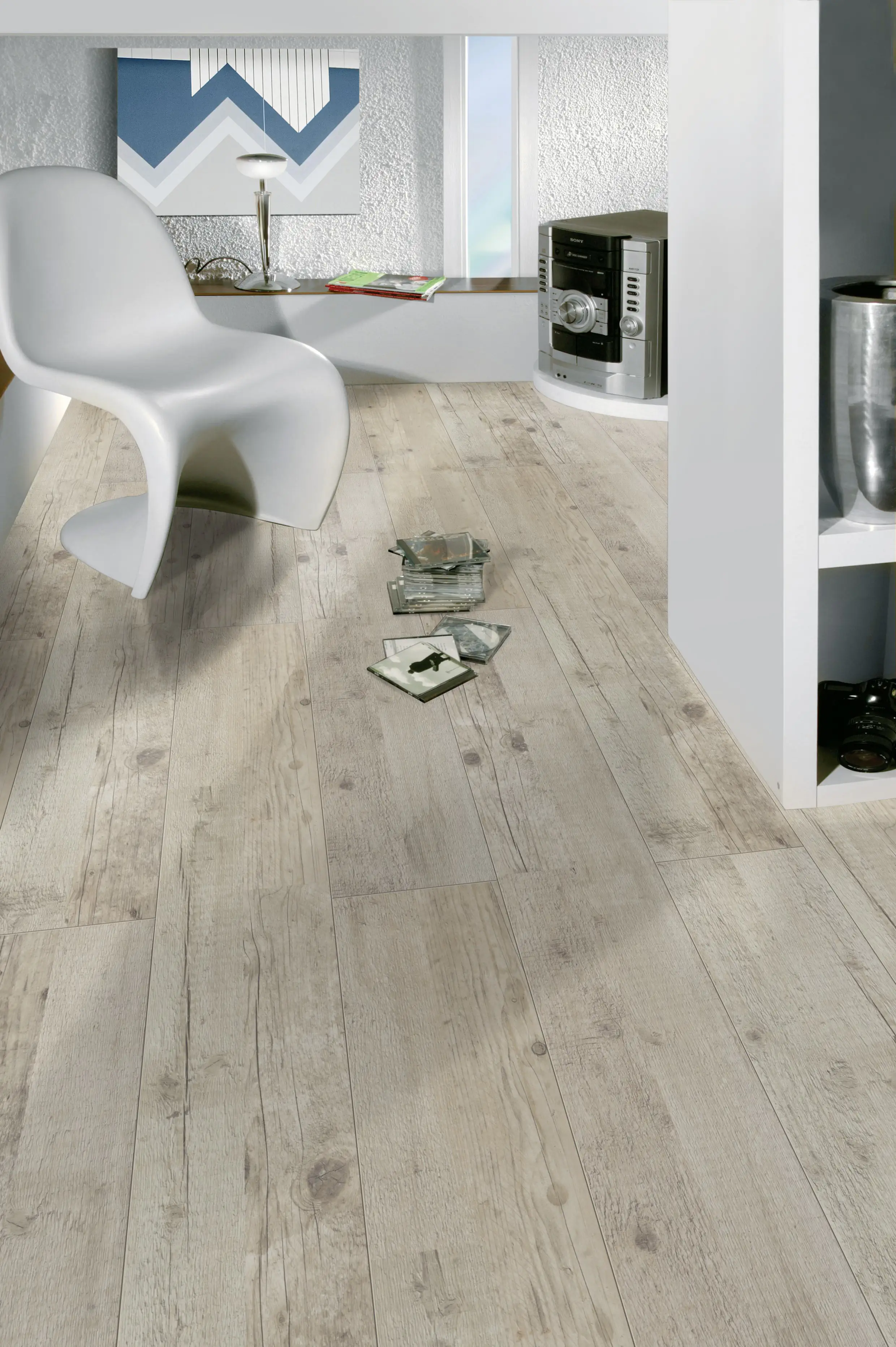 Classen Laminat 7 mm 4V 128,6 x 19,4 cm 7 mm Kiefer beige
