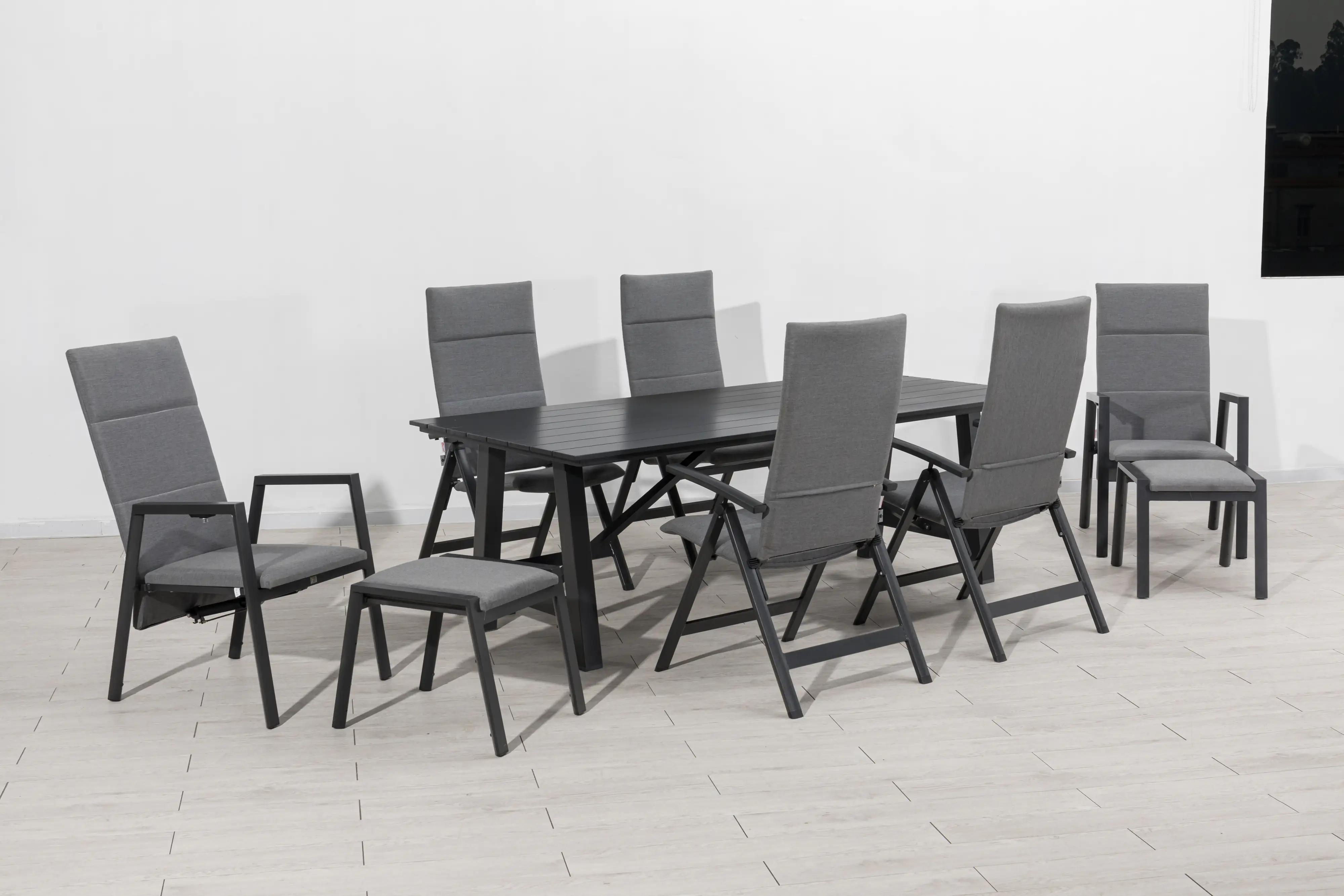 Primaster Klappsessel Arona mit wetterfestem Sunbrella Bezug