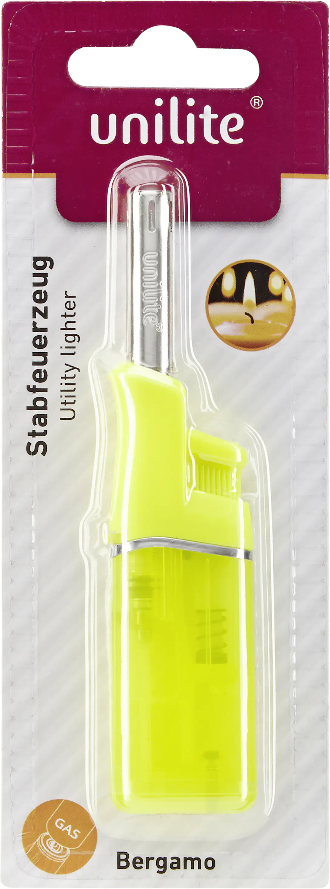 Unilite Mini-Stabfeuerzeug Bergamo
