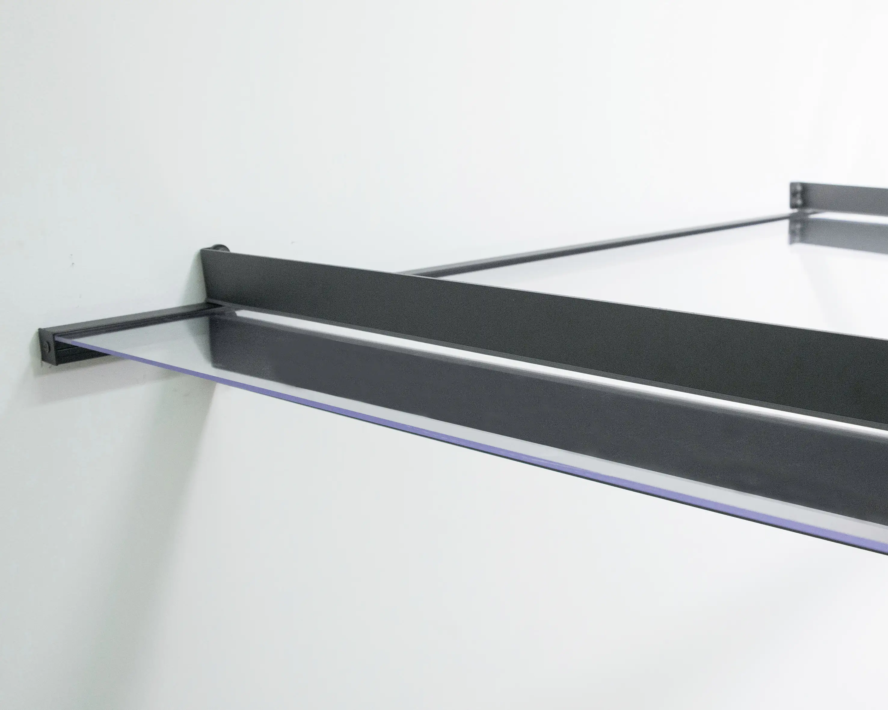 Canopia Vordach Nancy  301 x 94 cm anthrazit