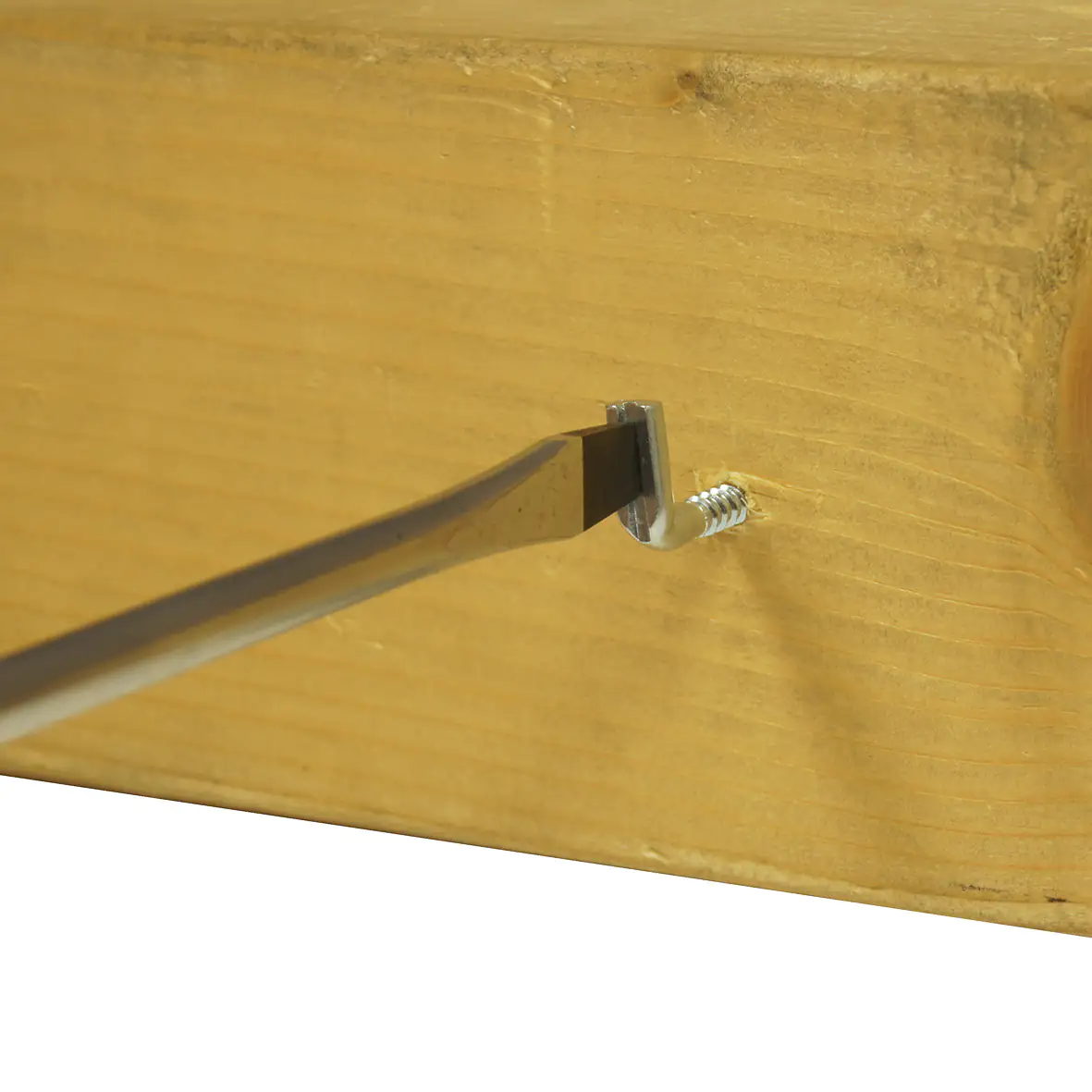 Connex Schlitzschraubhaken 5,2 x 50 mm, gerade