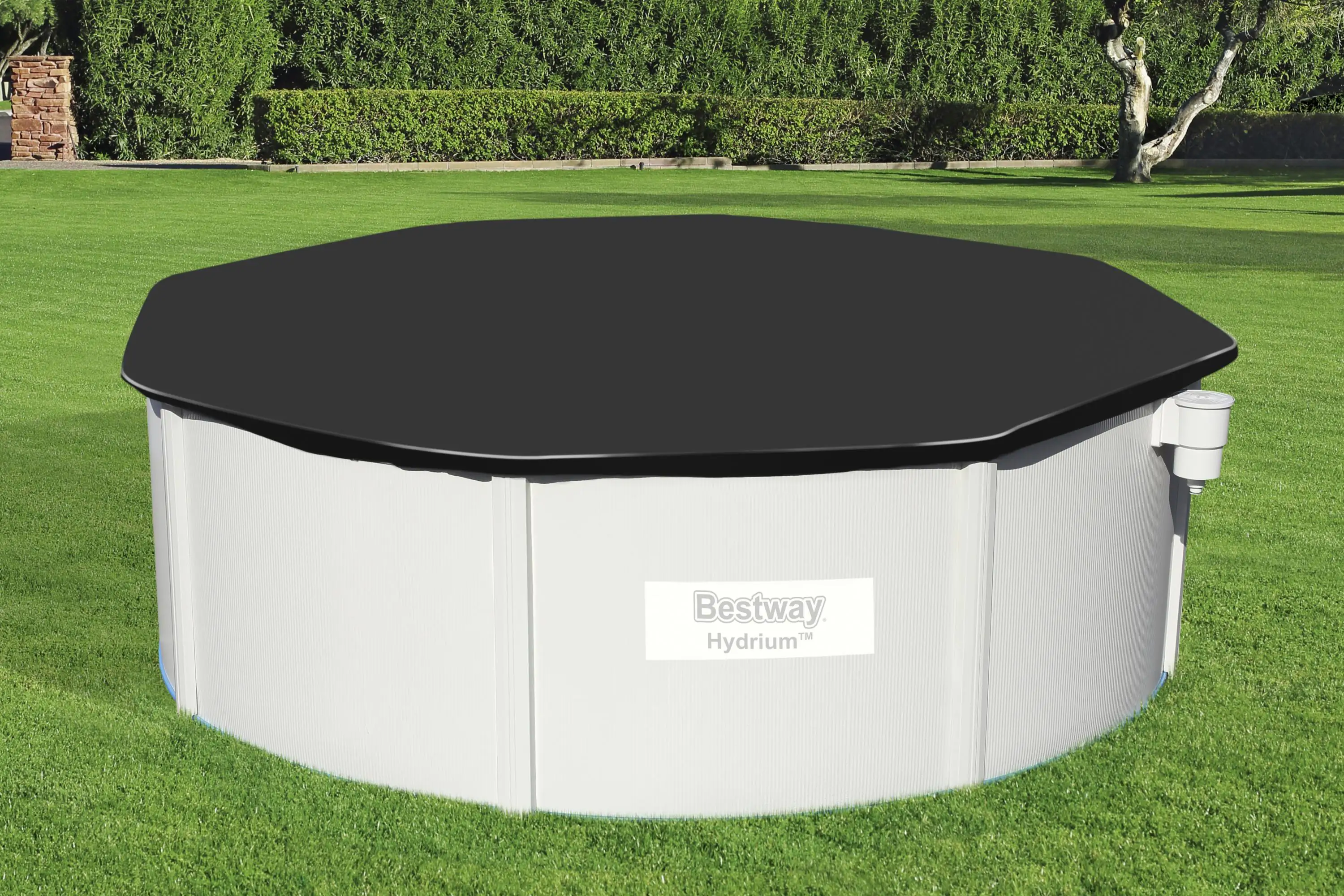 Bestway Flowclear Abdeckplane PVC Ø 401 cm