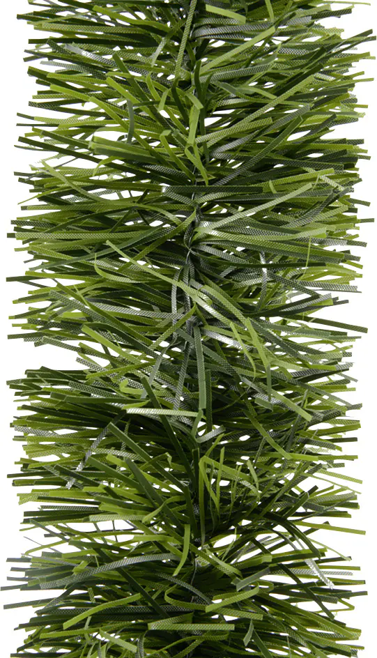 Kaemingk Lamettagirlande grün