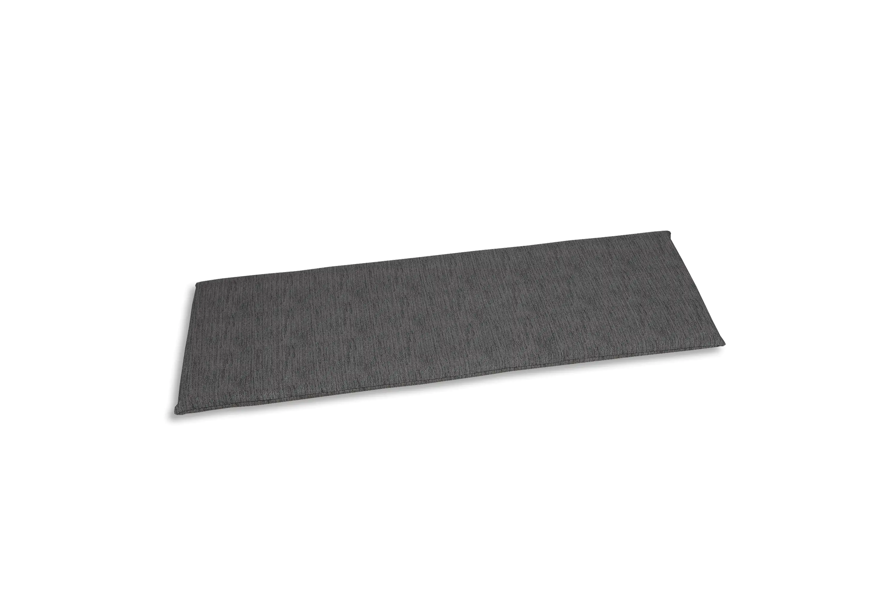 GO-DE Bankauflage 2-Sitzer 116 x 43 x 4 cm anthrazit 