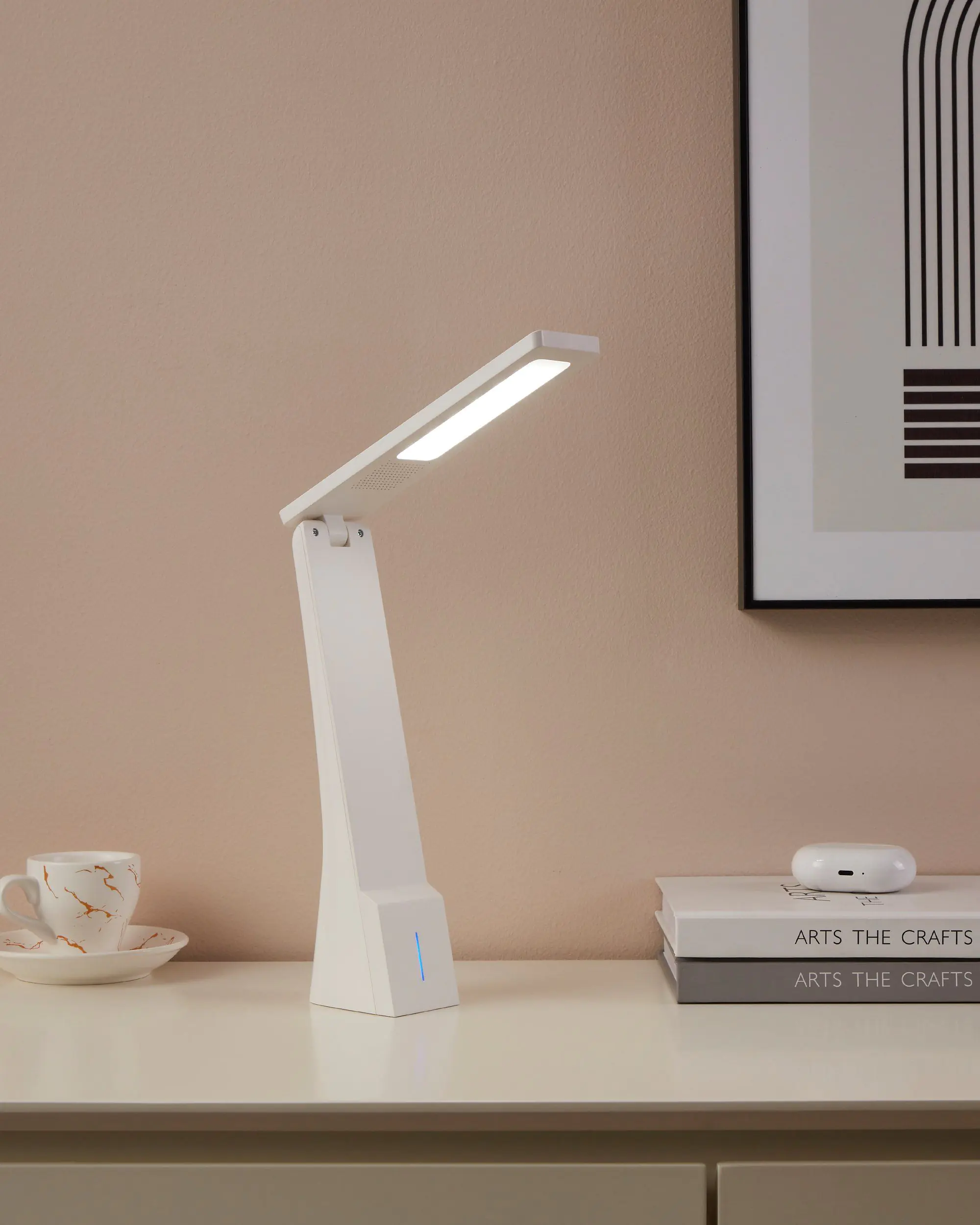 Eglo LED Tischleuchte La Seca 26 x 5 cm dimmbar, warmweiß-kaltweiß