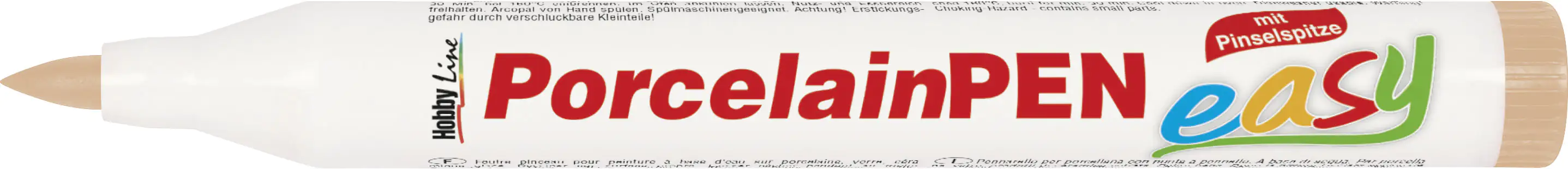 Kreul PorcelainPen easy creme 1 - 3 mm
