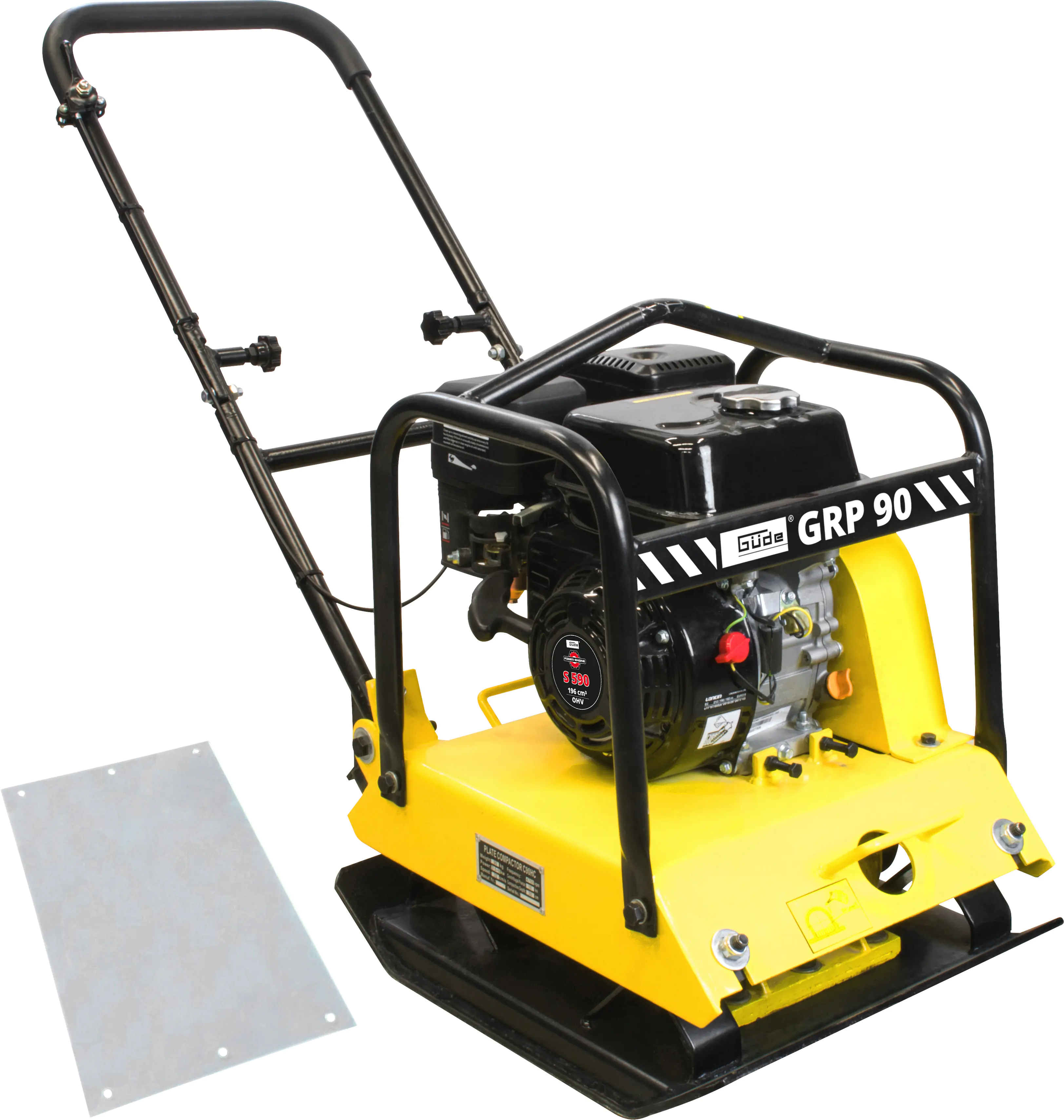 Güde Rüttelplatte GRP 90 4-Takt 4,1 KW Benzin
