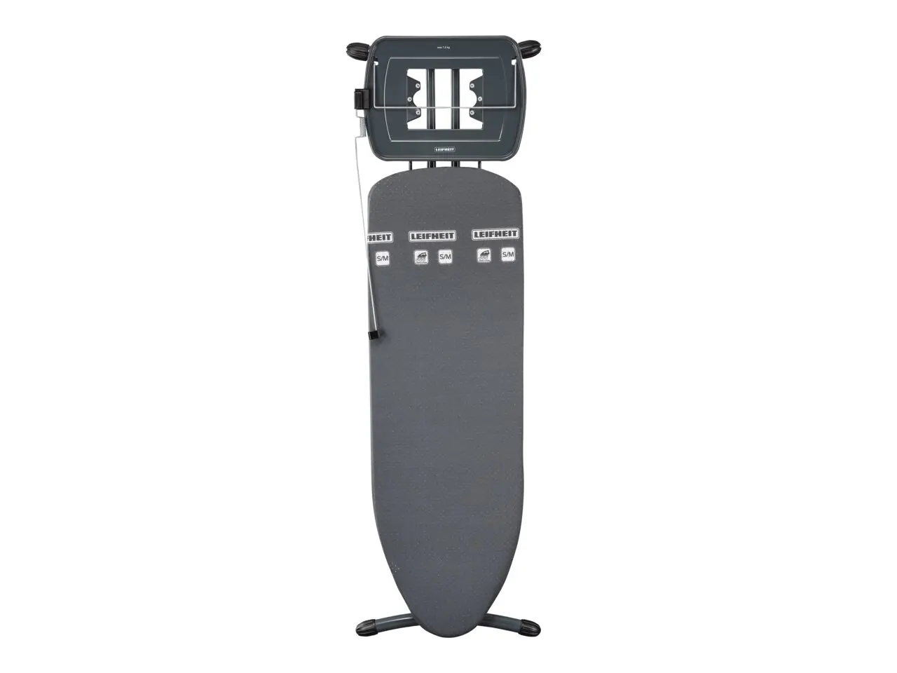 Leifheit Bügelbrett Air Board Express M Black 120 x 38 cm