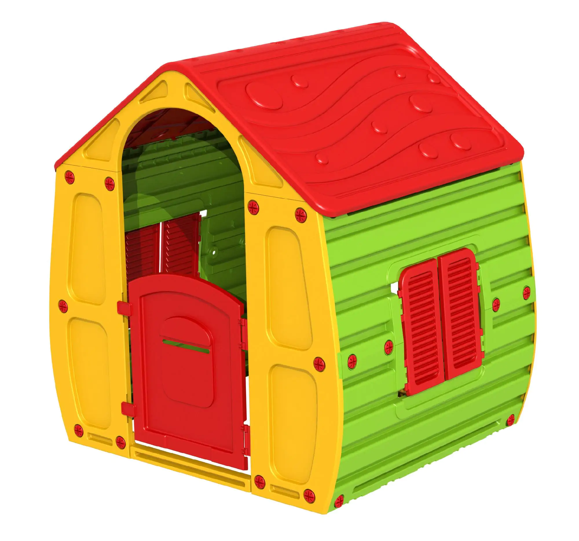 Starplast Kinderspielhaus Magical 102 x 90,5 x 109 H cm