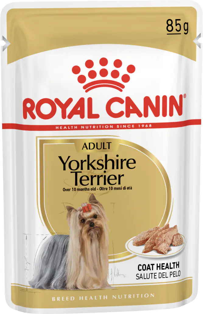 Royal Canin Hundenassfutter Adult 85 g Yorkshire Terrier Mousse