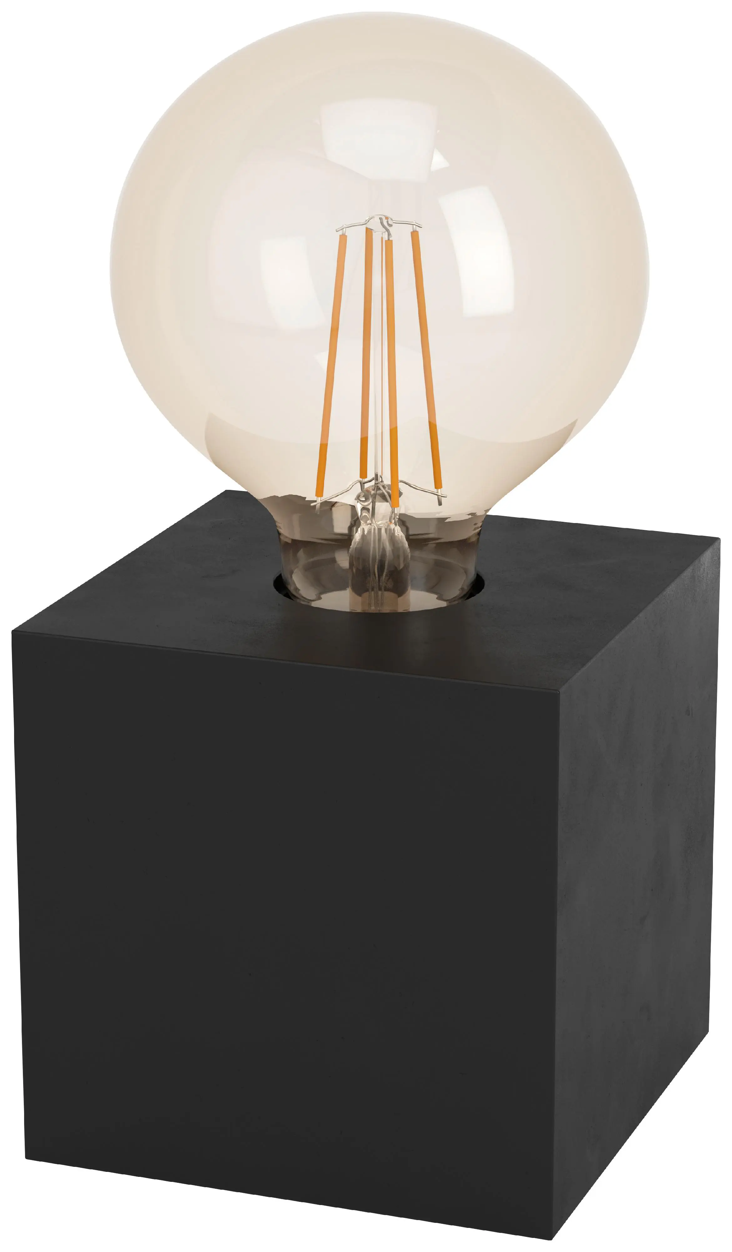Eglo Tischlampe Prestwick 9,5 x 9,5 cm schwarz