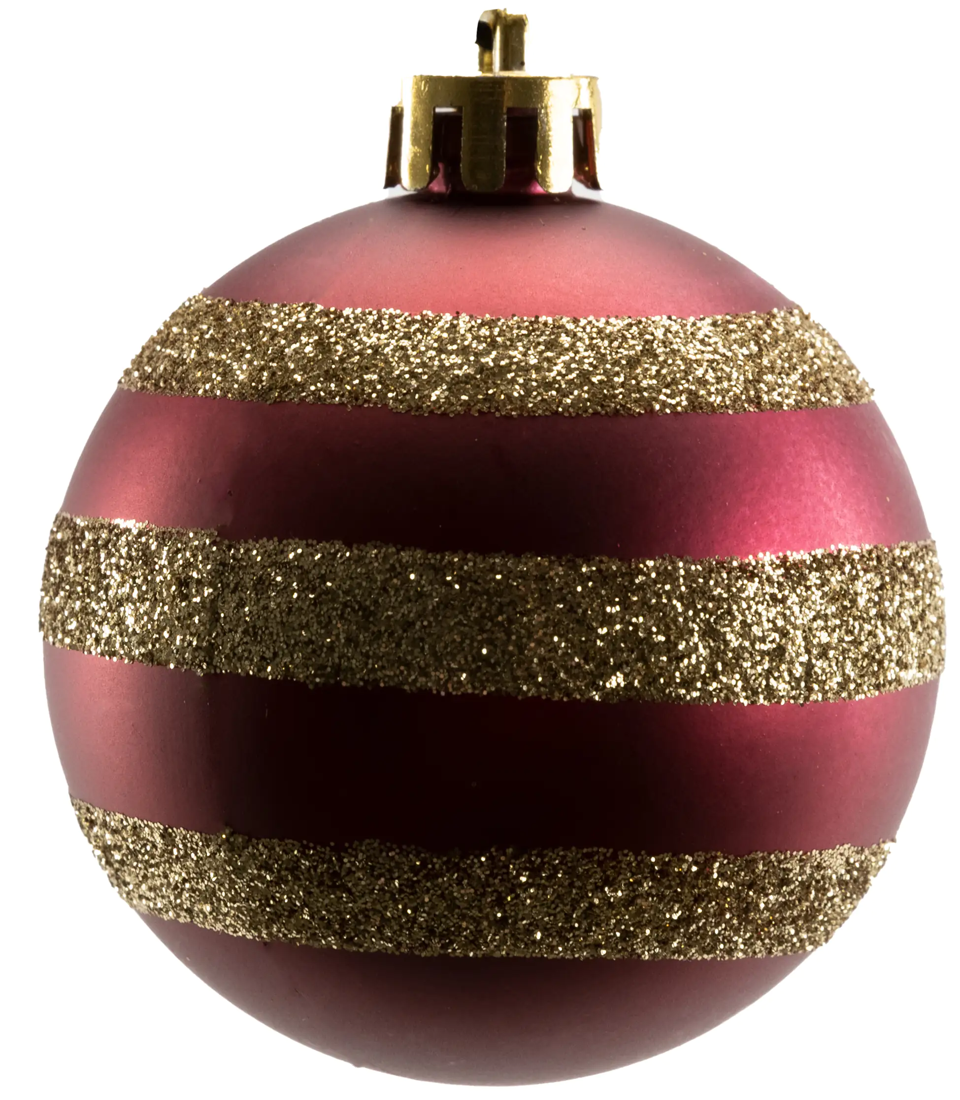 TrendLine Weihnachtskugeln bruchfest, langlebig Ø 6 cm magnolienrosa 6 Stück