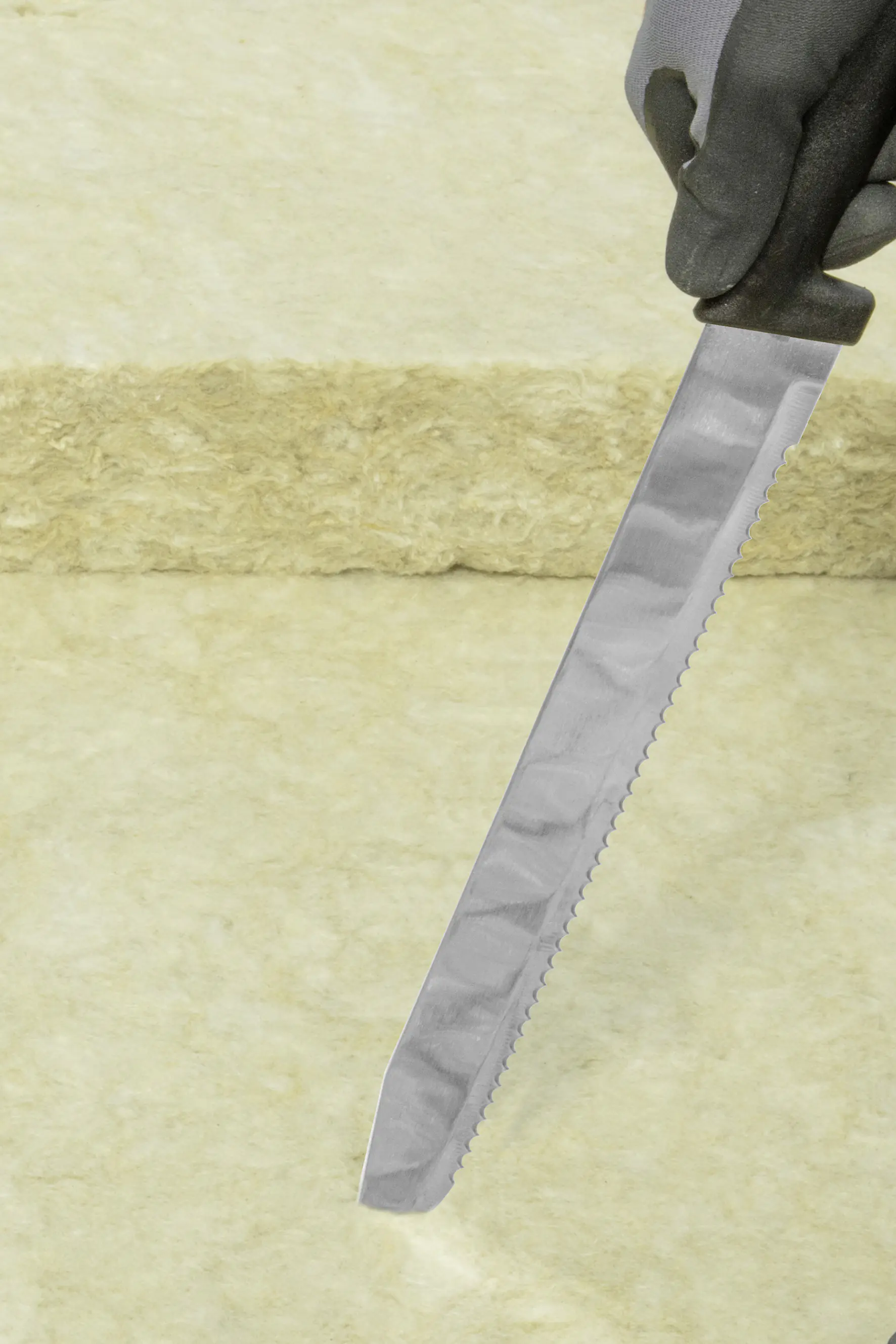Wolfcraft Dämmstoffmesser 305 mm Länge Klinge: 305 mm