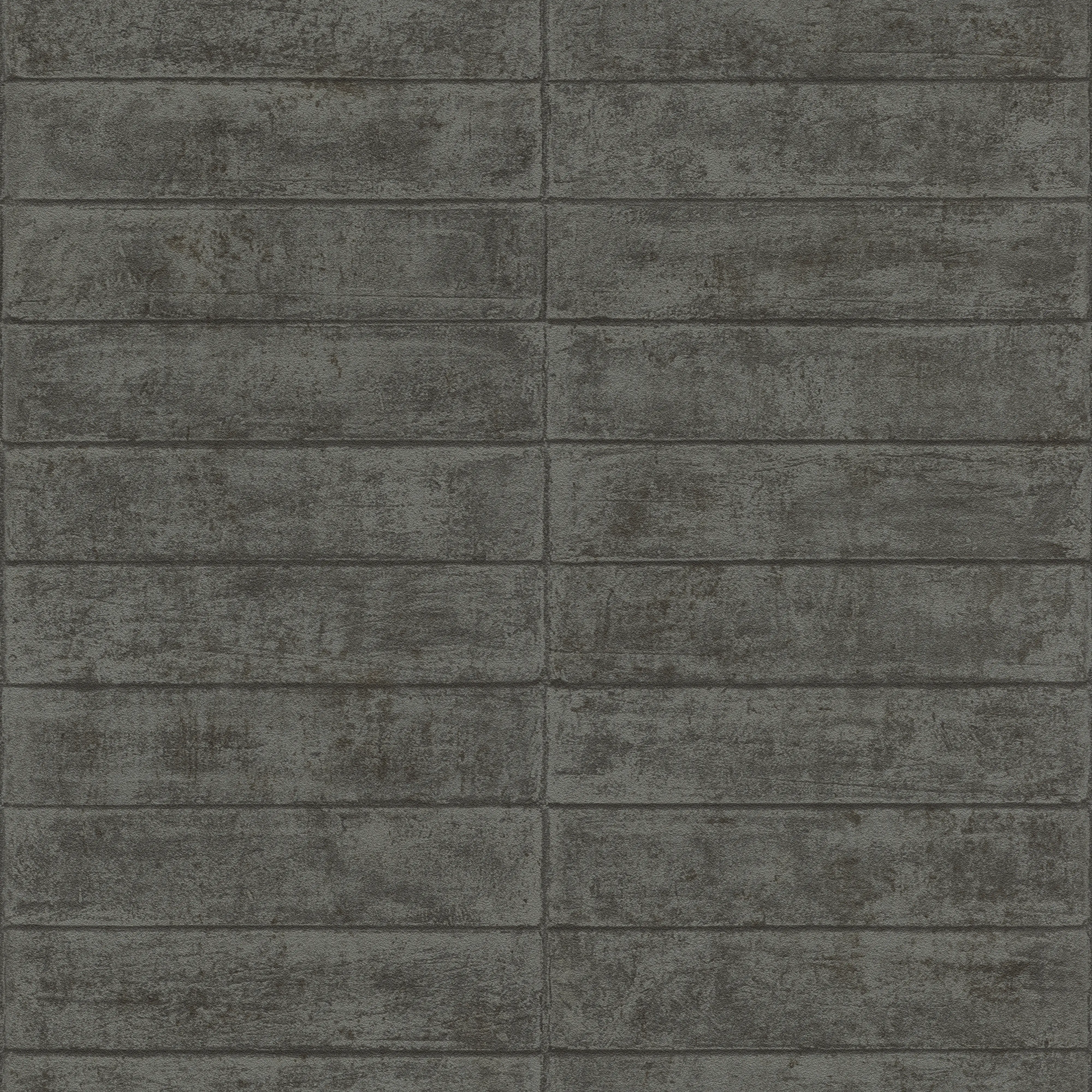 Rasch Vliestapete 499643 Schwarz-Anthrazit Muster & Motive 10,05 m x 0,53 m