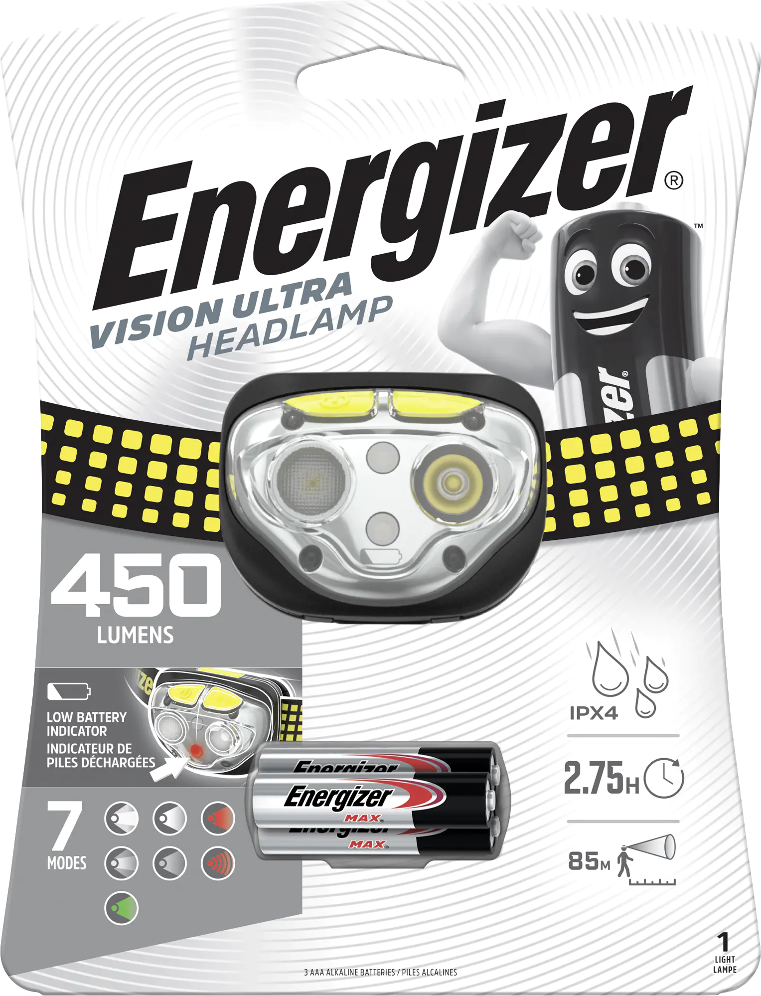 Energizer Vision Ultra Headlamp Kopflampe