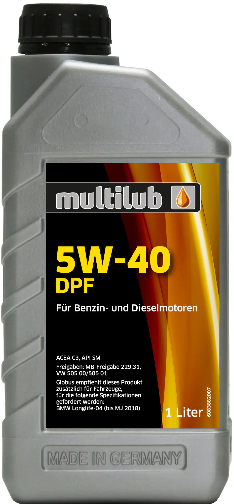 Multilub Motoröl 5W-40 DPF 1L
