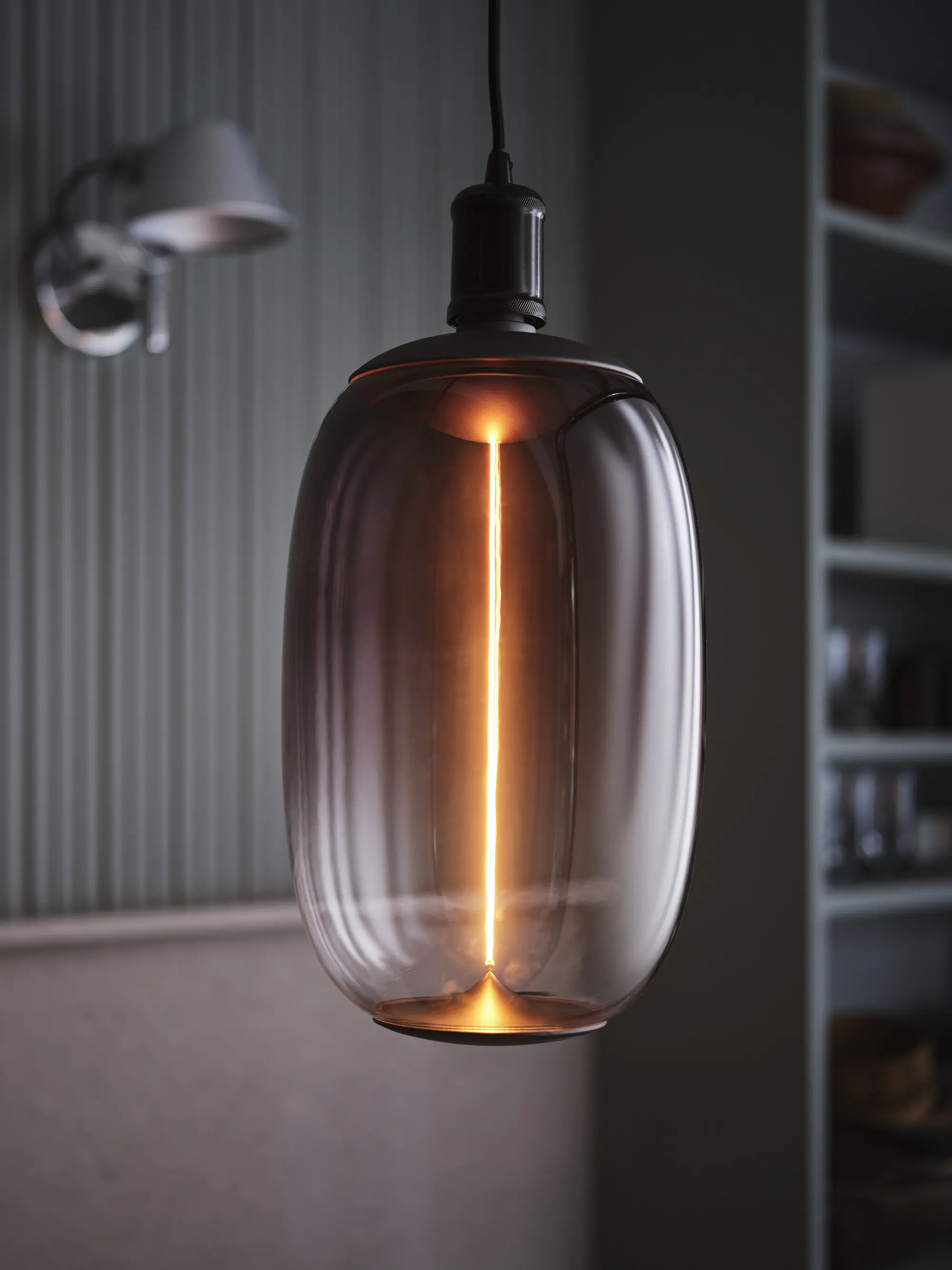 Osram Pendelleuchte 1906 Pendulum 163 cm schwarz matt